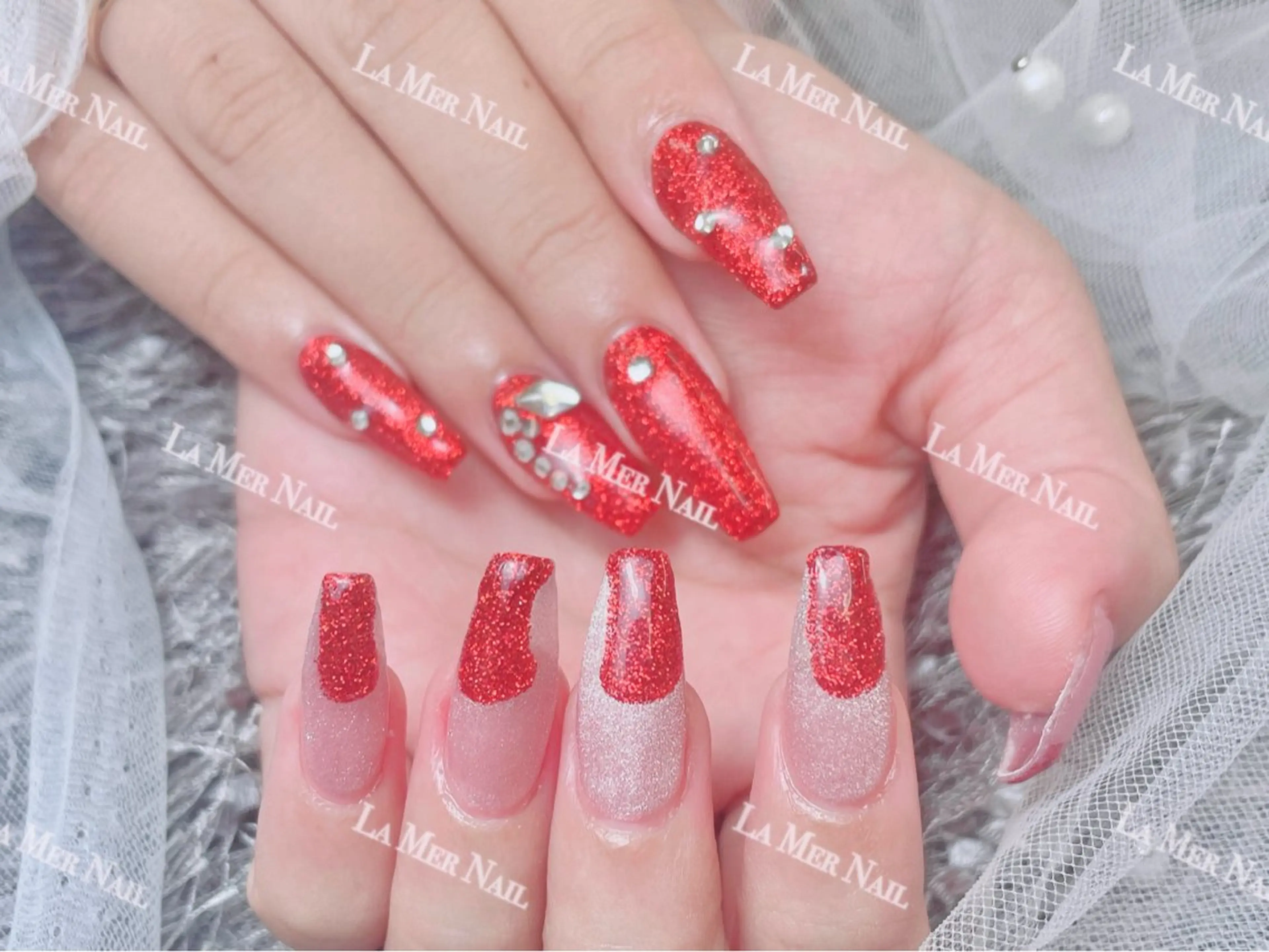 ネイル ハンドネイル ハンドケア La Merのネイルデザイン
