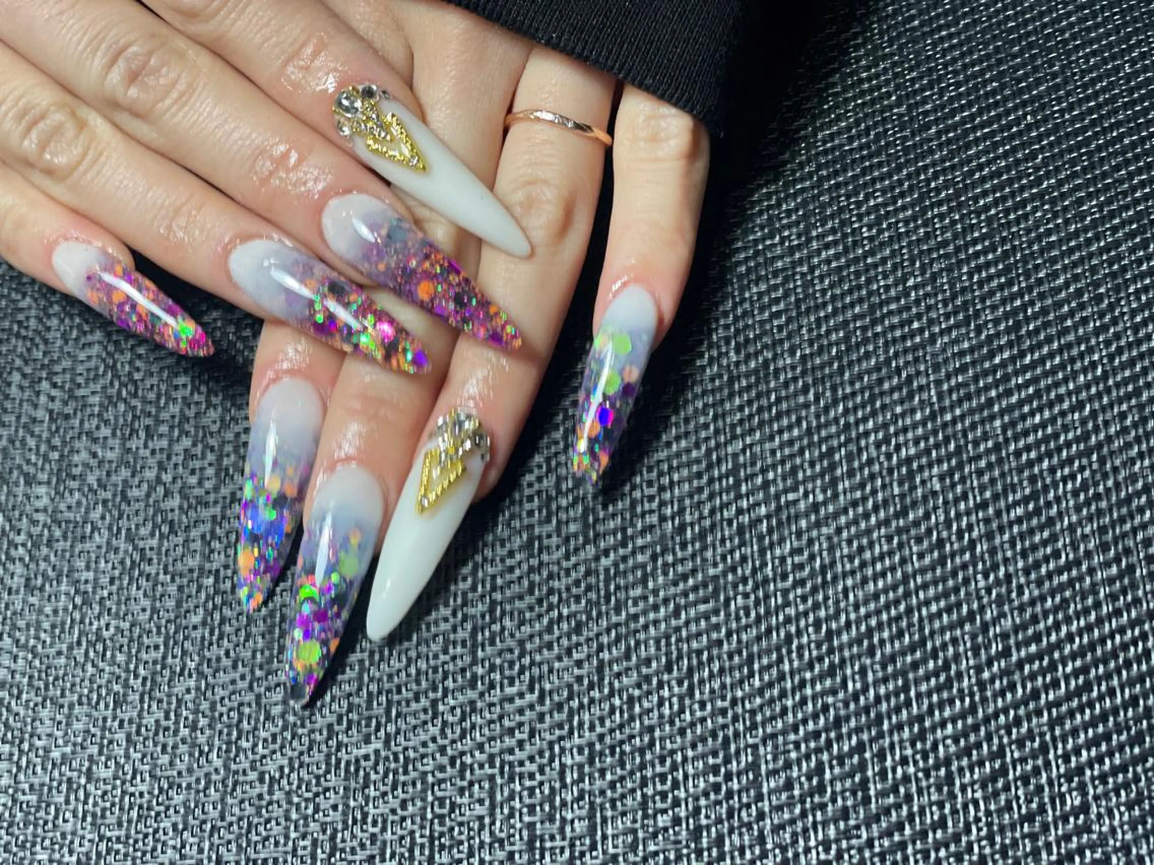 ネイル ハンドネイル Whity所属・Whity kiriのネイルデザイン