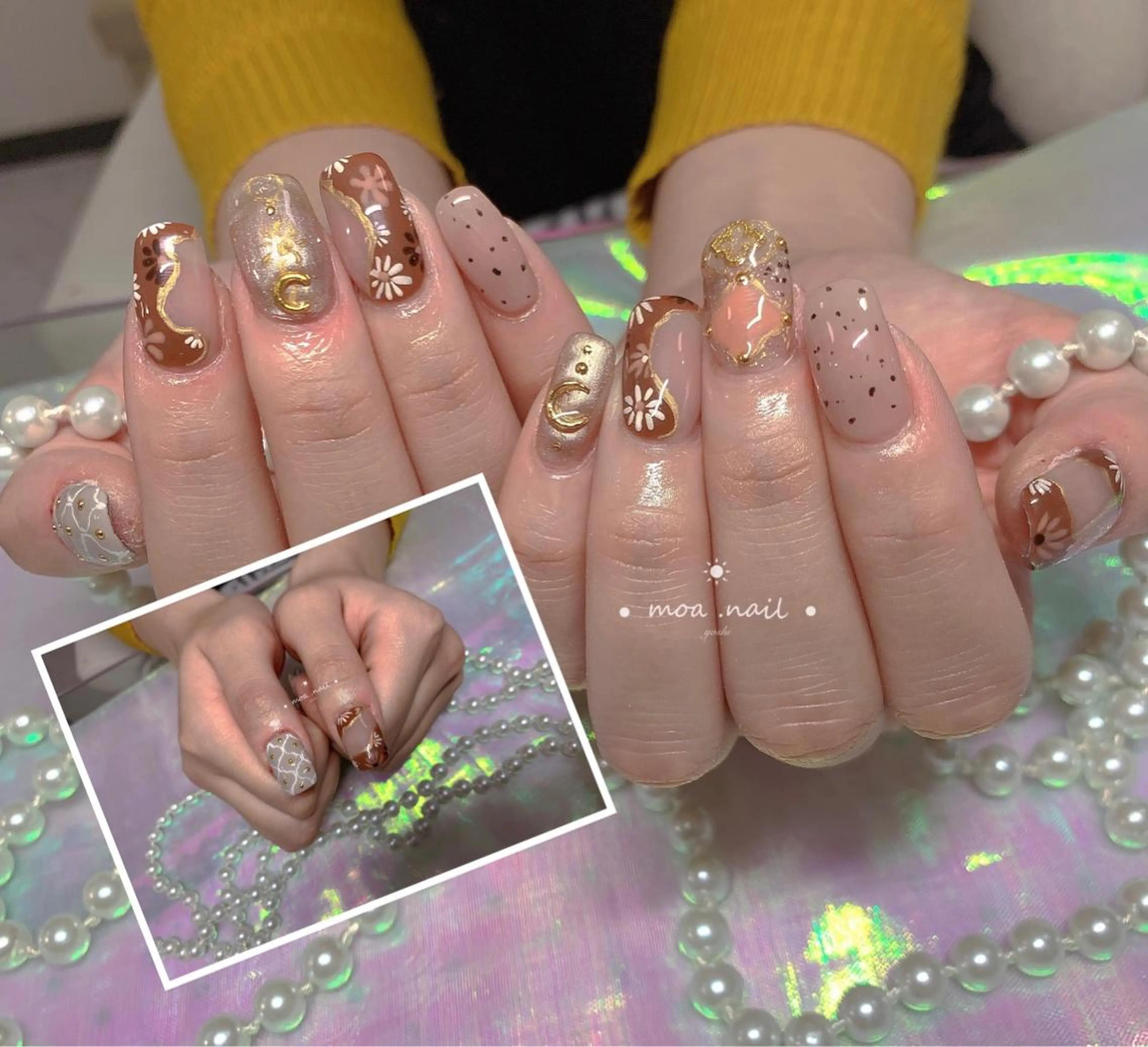 ネイル MoaNail🫶 Yoshiのネイルデザイン