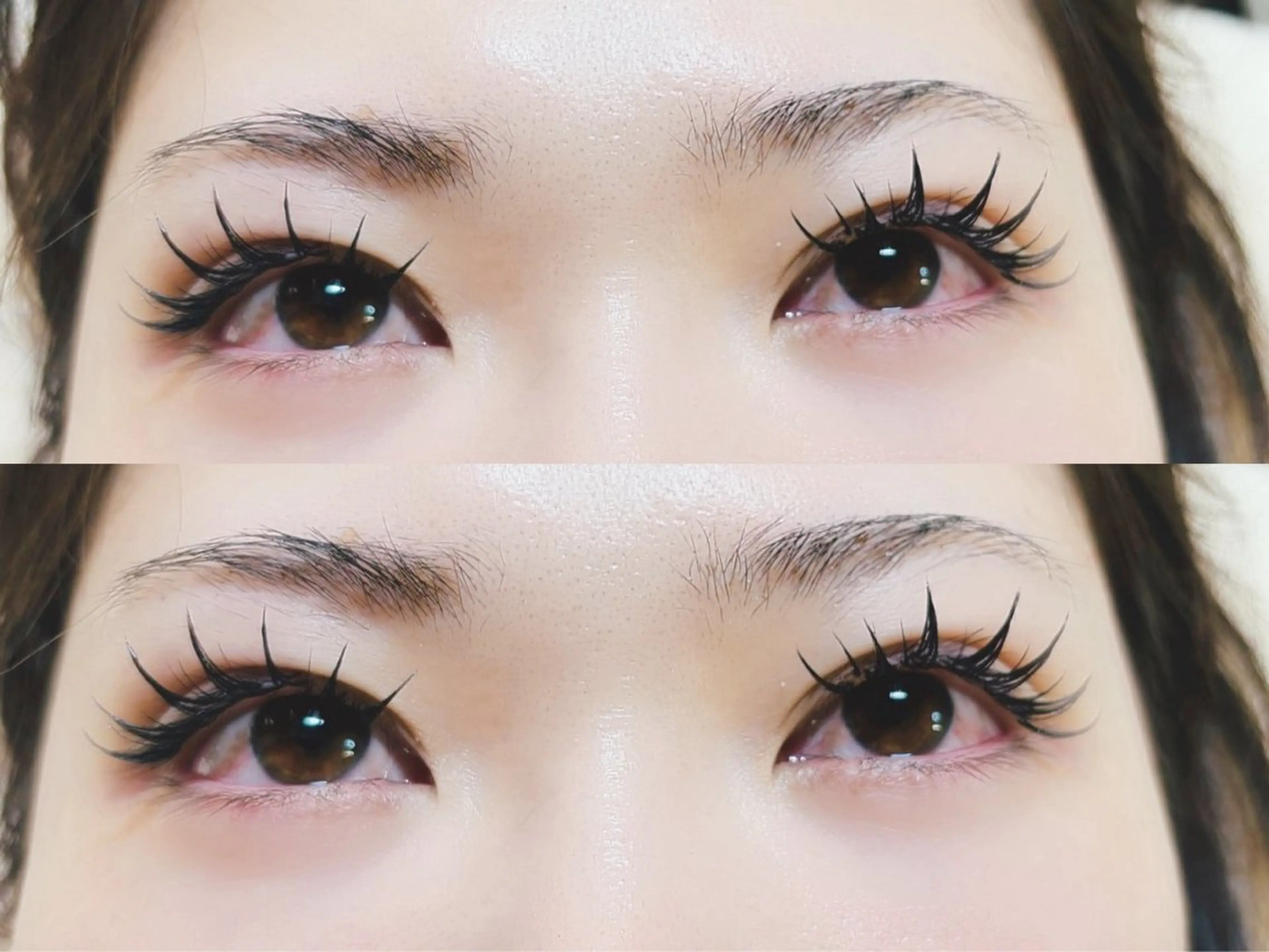 マツエク・マツパ 付け放題 バインドロック 束感まつ毛 フラットラッシュ パリジェンヌラッシュリフト マツエク リナ アメ村のマツエク・マツパデザイン