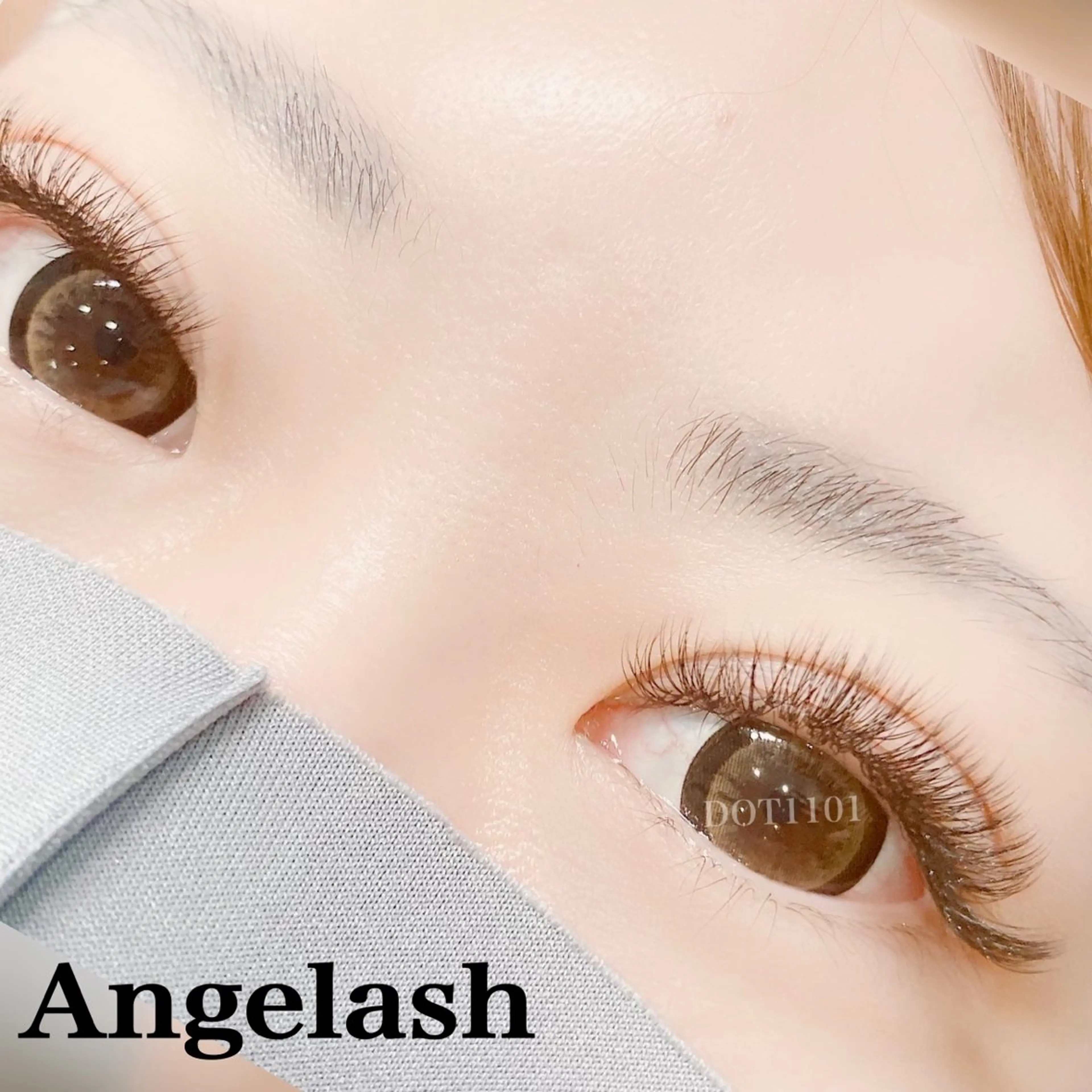 マツエク・マツパ 🦄銀座/束感まつげ 村上🍒のマツエク・マツパデザイン