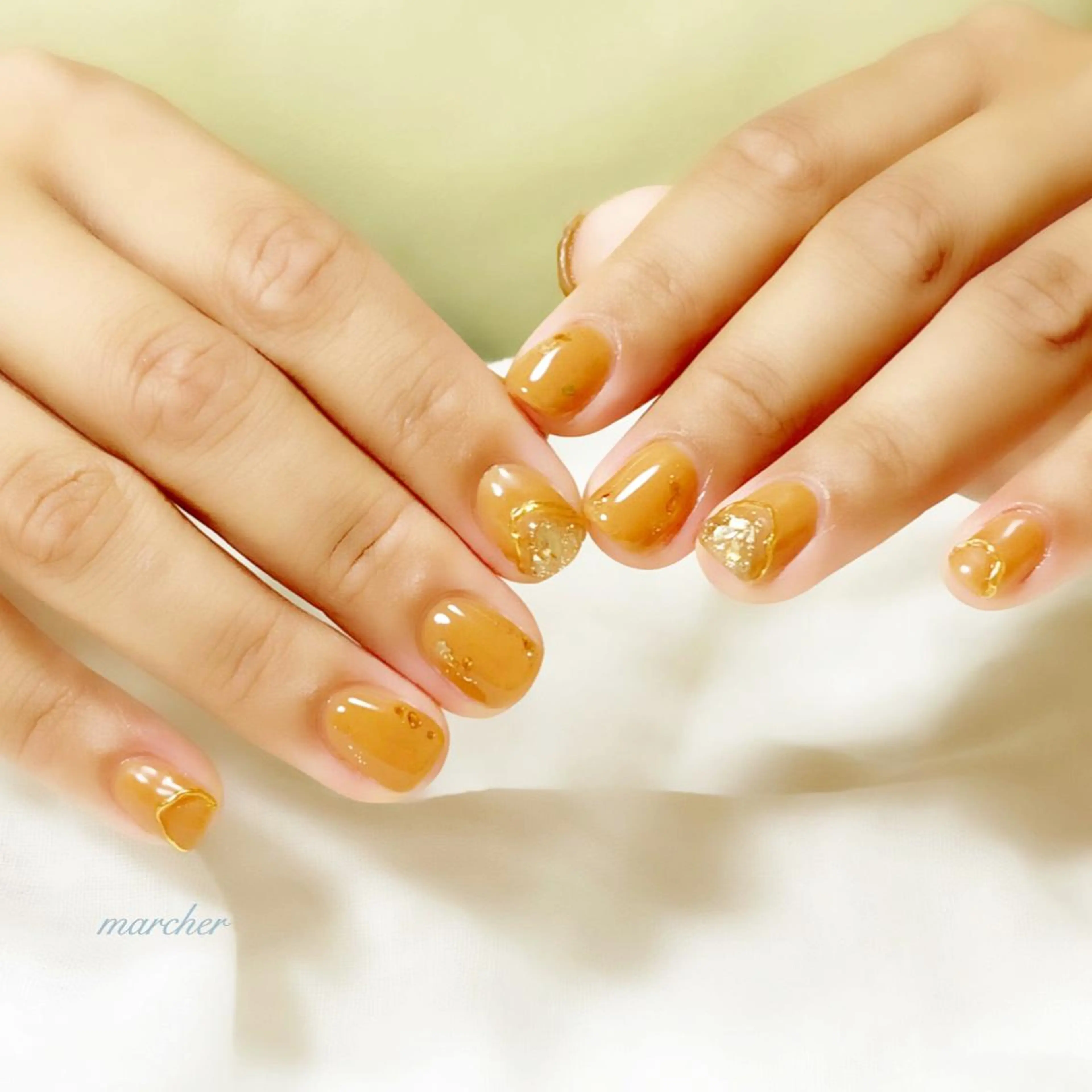 ネイル ハンドネイル Nailbeauty marcherのネイルデザイン