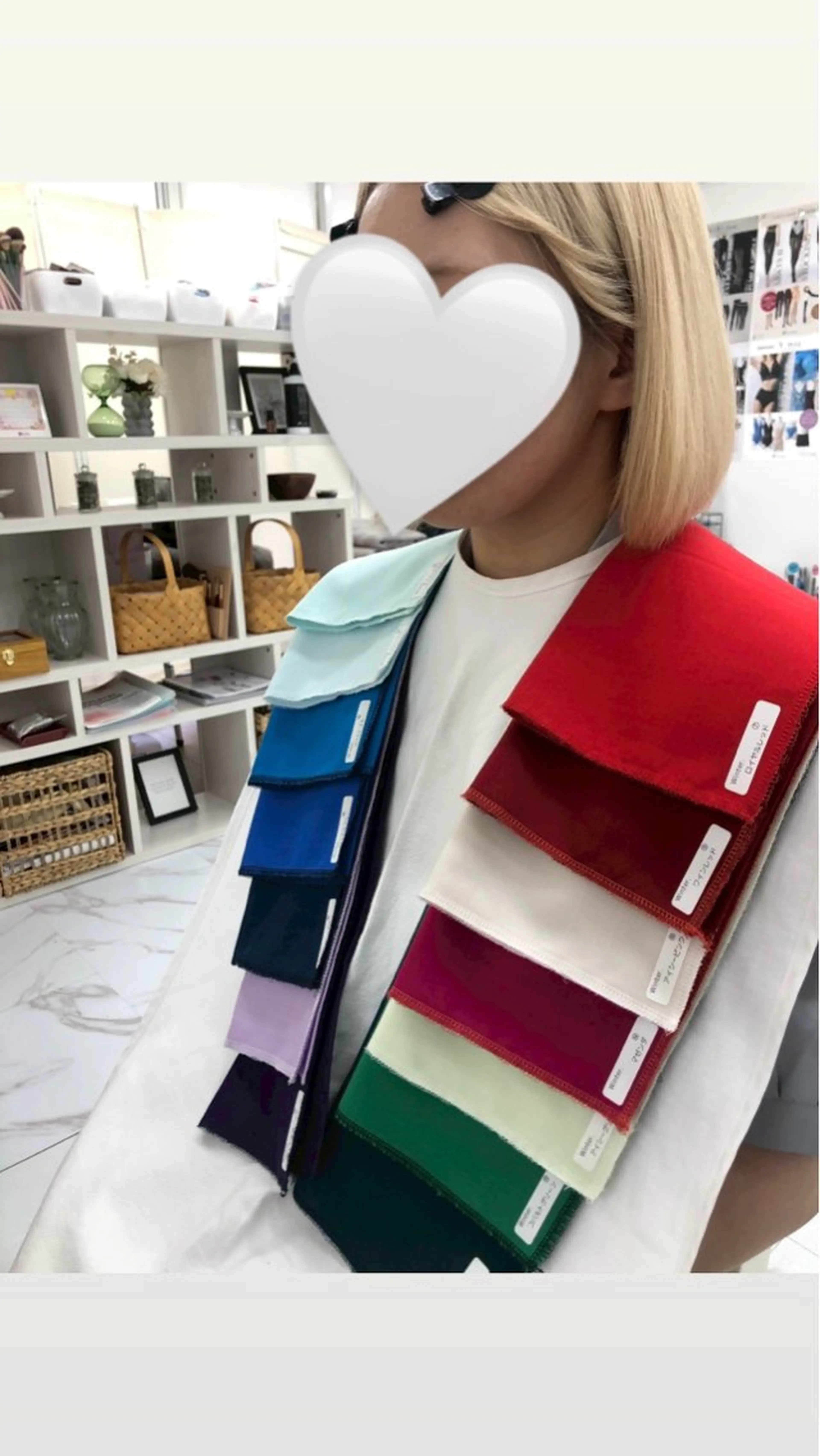 パーソナルカラー診断 骨格診断 顔タイプ診断 Light Produce名古屋のその他イメージ