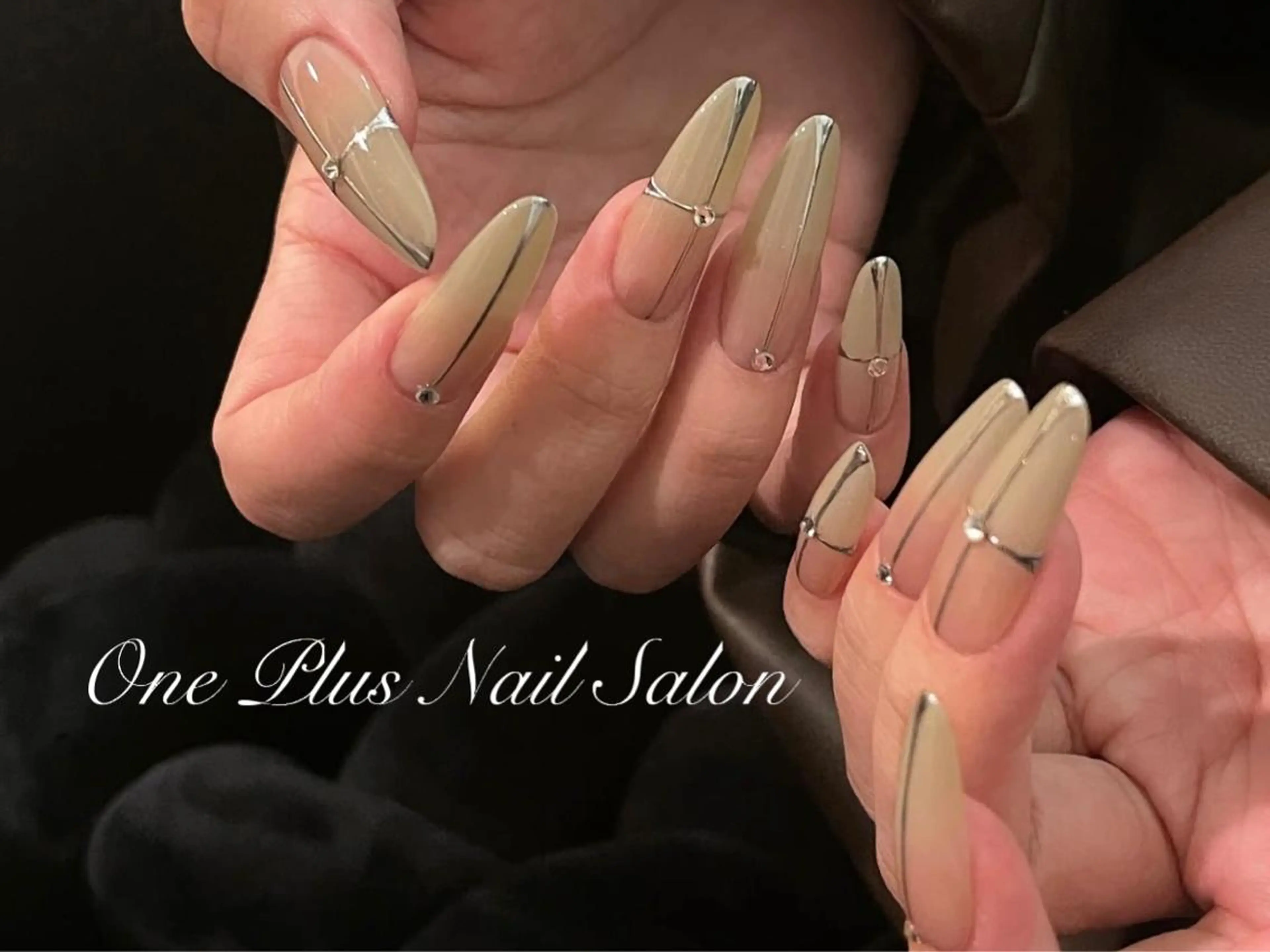 ネイル ハンドネイル One Plus Nail Salonのネイルデザイン