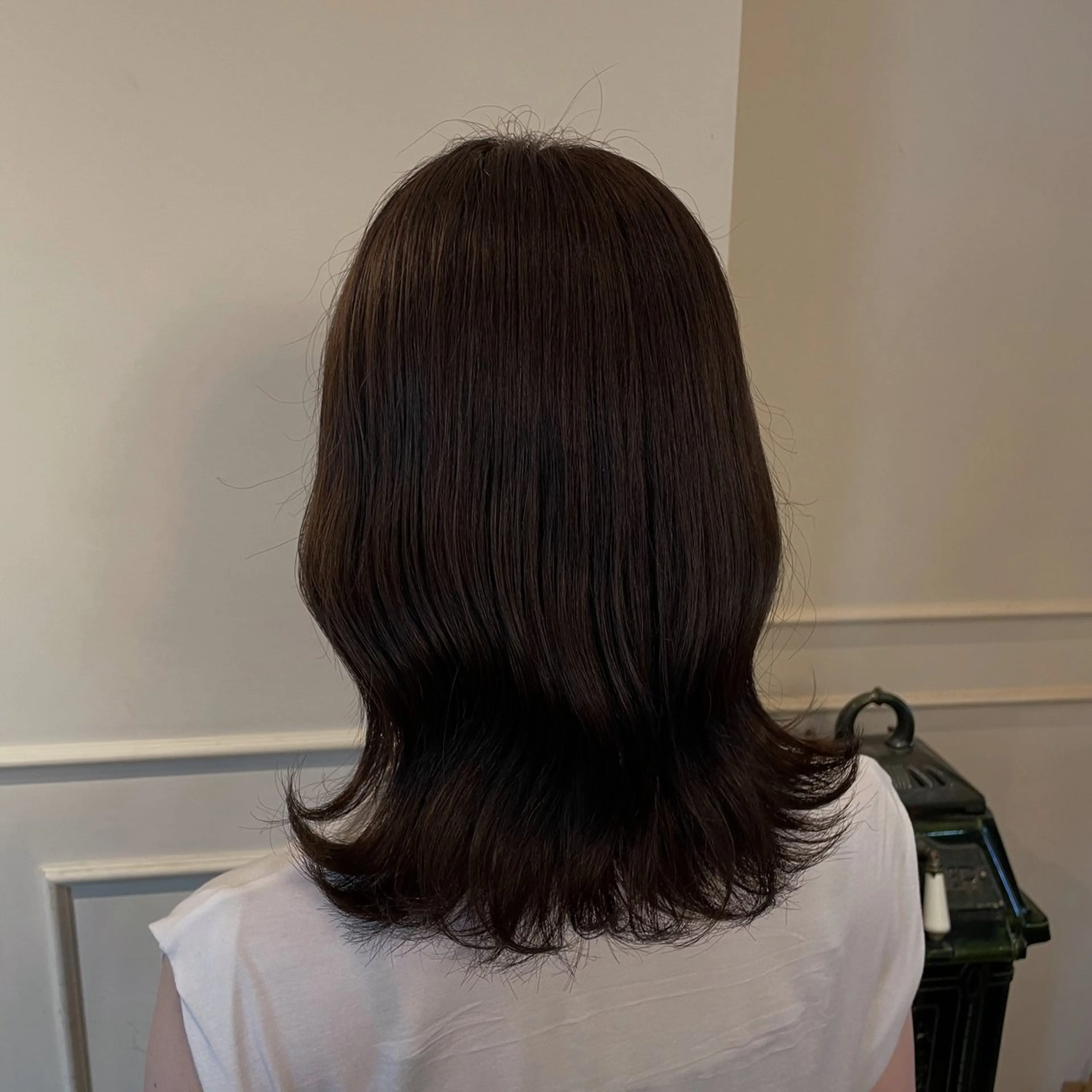 ミディアム ヘアカラー 💛しおん💛 モデル募集のヘアスタイル