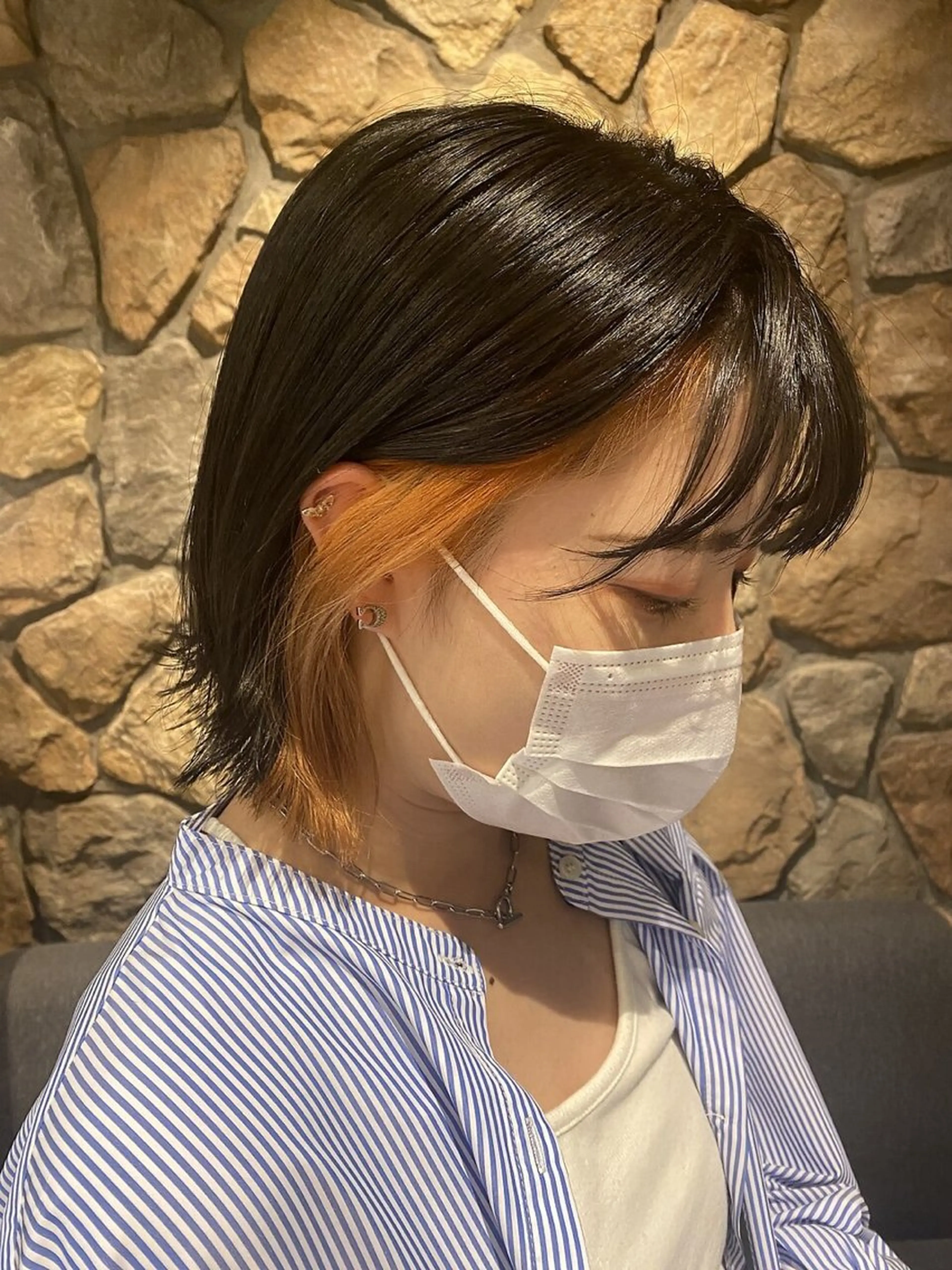 ショート メンズパーマ✨️村越 雄斗のヘアスタイル