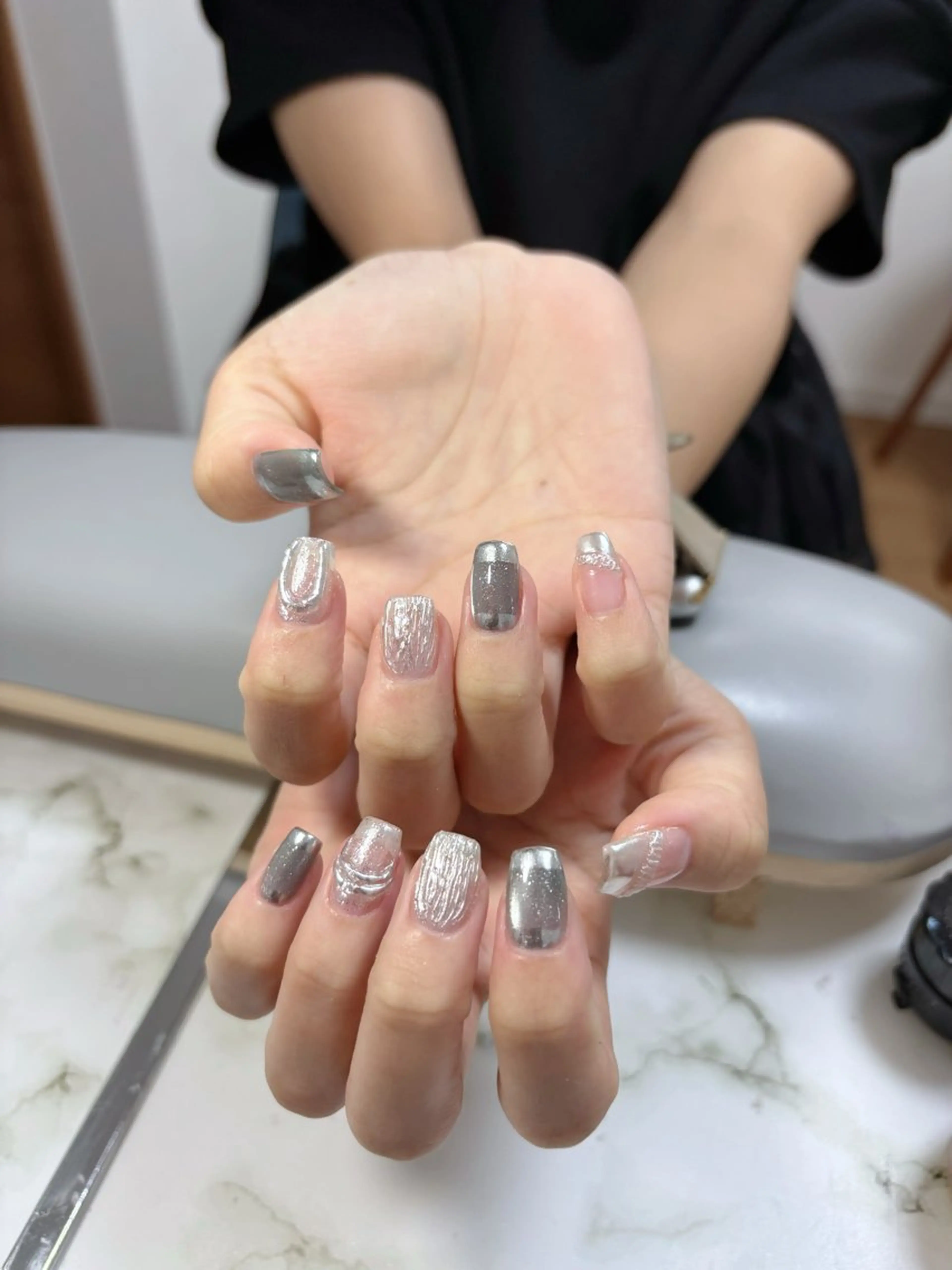 ネイル 司馬 ななのネイルデザイン