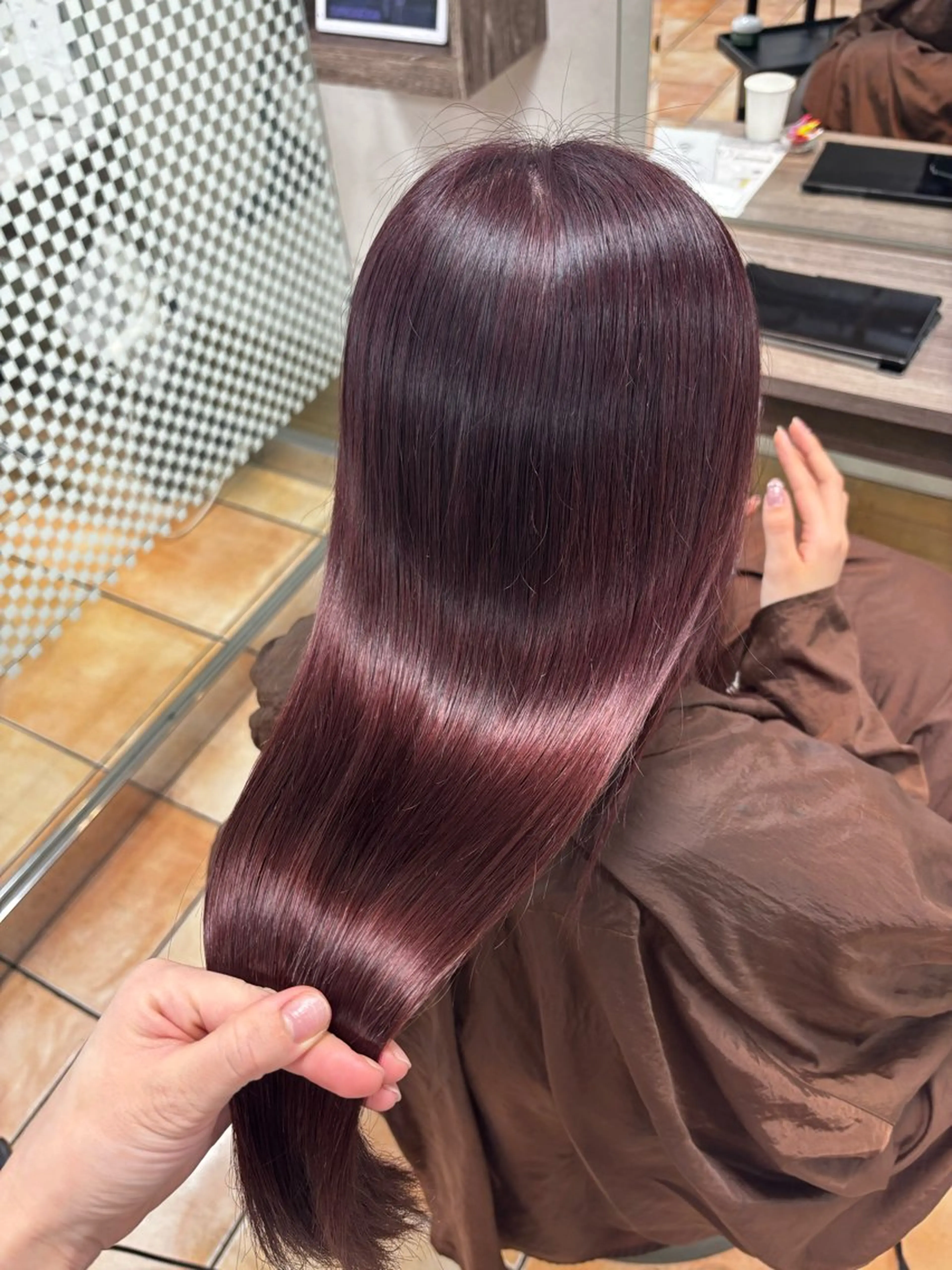 カラー Rina/似合う × なりたい、叶えます。のヘアスタイル