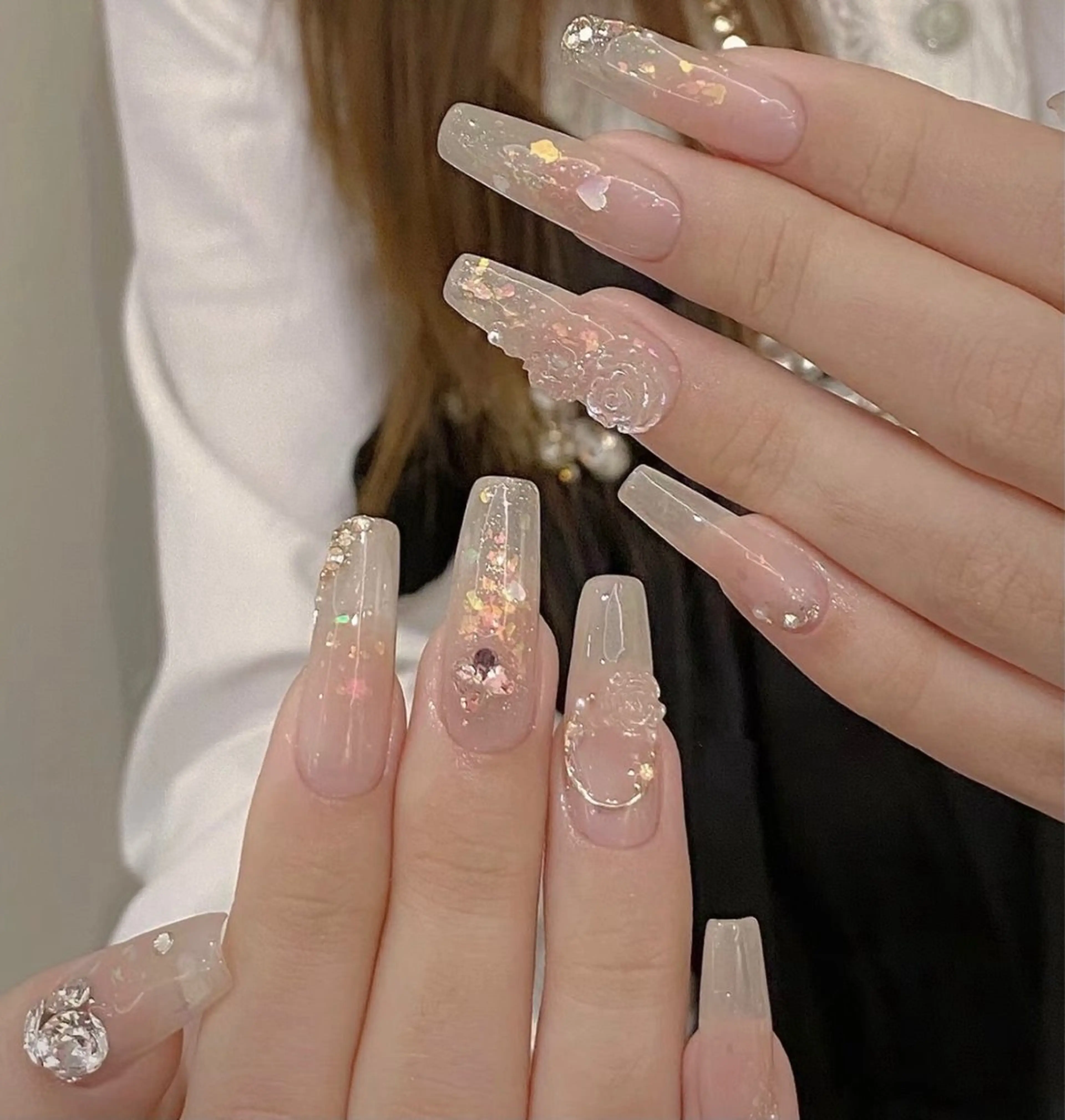 ネイル 春ネイル ハンドネイル D-BEAUTY Nailsalonのネイルデザイン