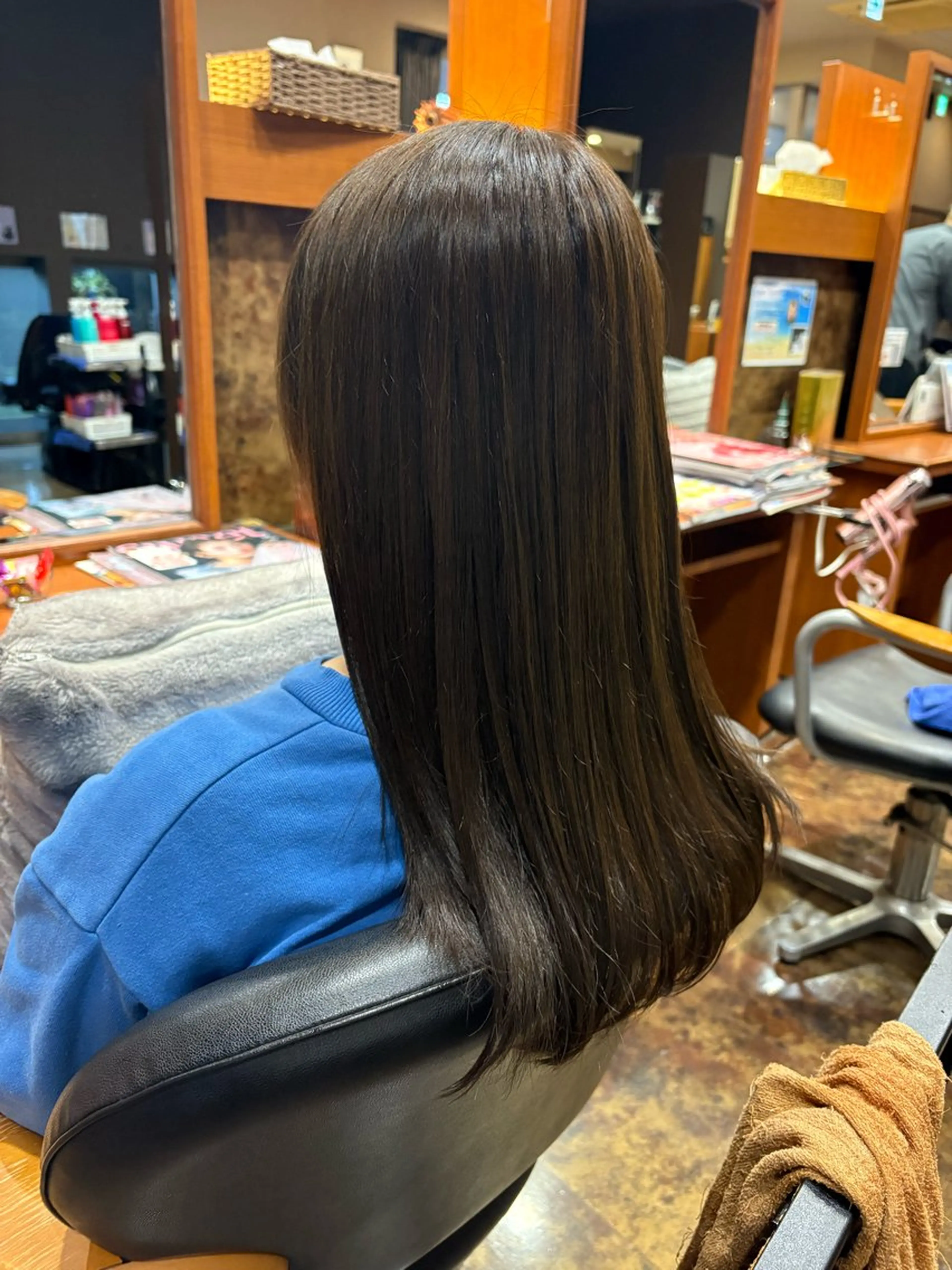 ロング カラー 相良 陽香🌻のヘアスタイル