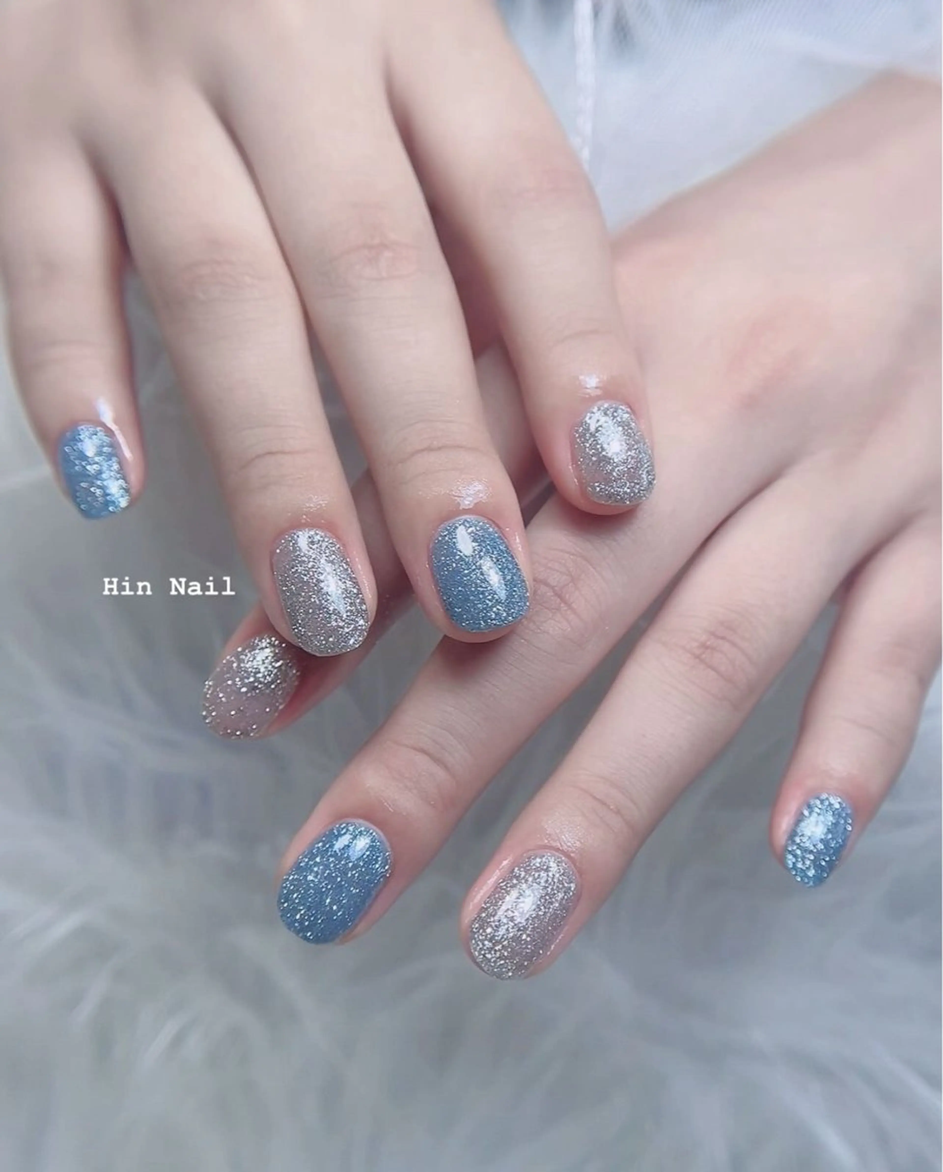 ネイル ハンドネイル Hin Nailsのネイルデザイン