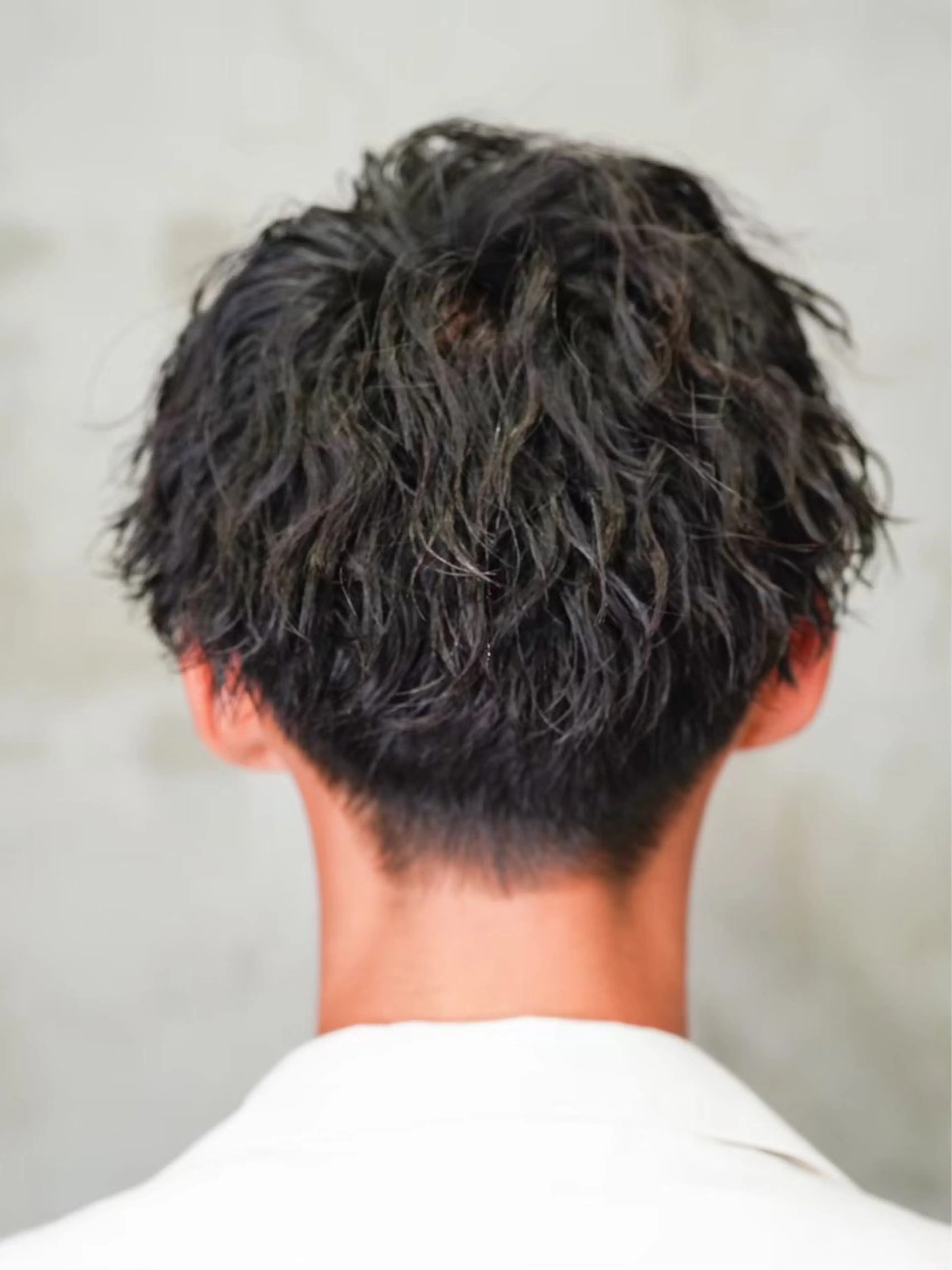 ミディアム ミディアムパーマ パーマ トリートメント ヘアセット 蛯原 興輝のヘアスタイル