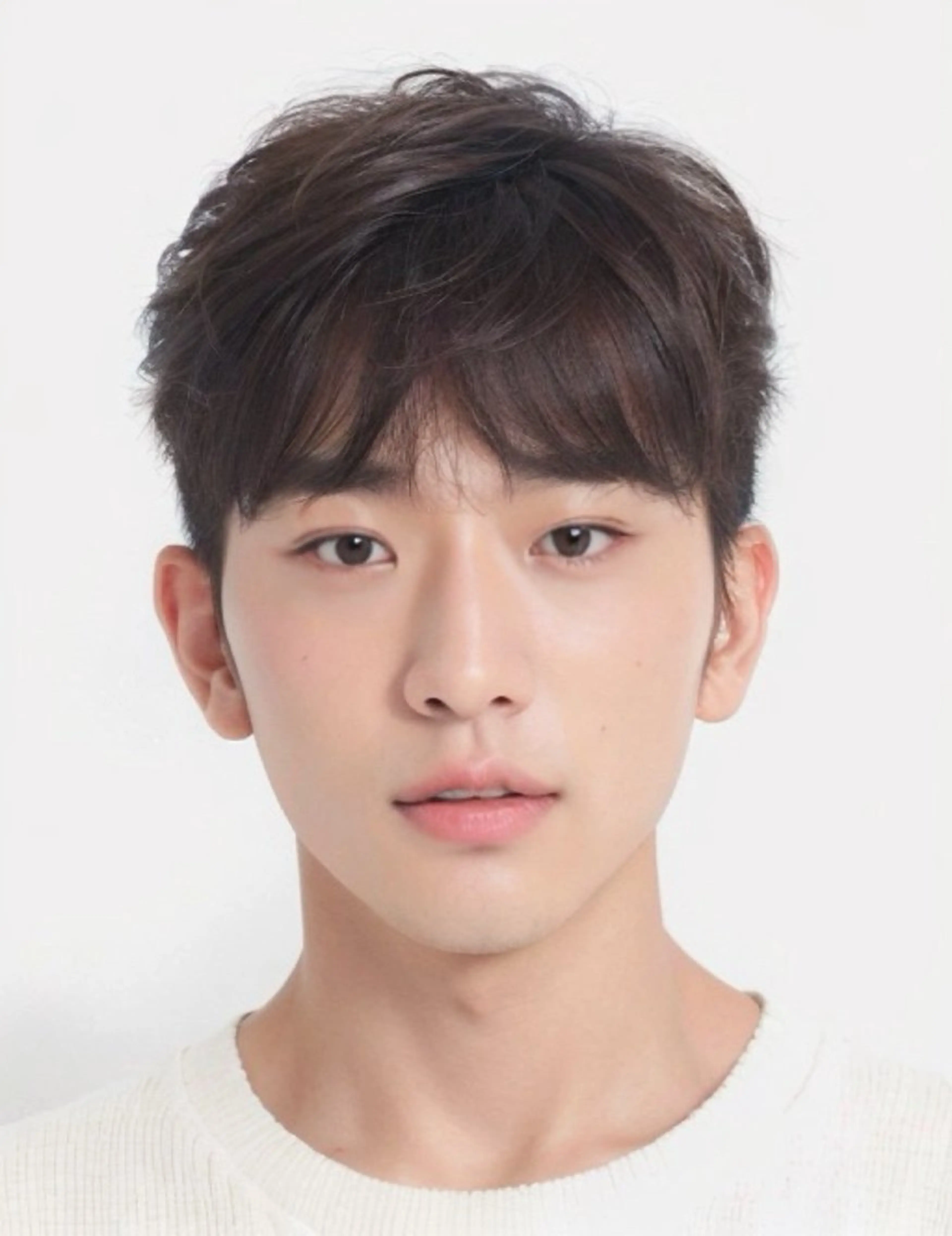 メンズ メンズ韓国風 韓国マッシュ マッシュ メンズカット/ メンズパーマ/新井のヘアスタイル