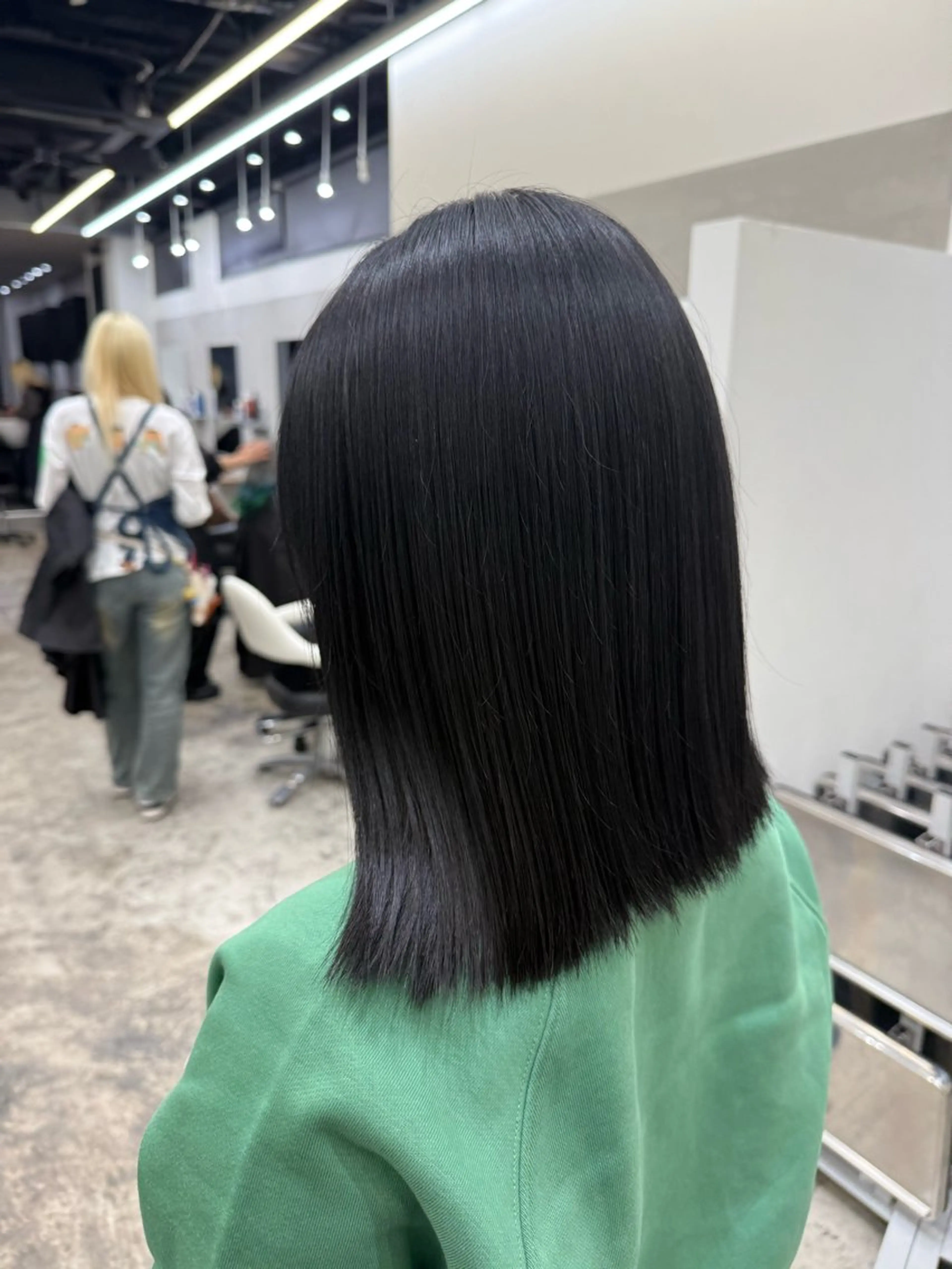 ミディアム カラー ヘアカラー ✨カット¥1100円 横浜/Yudai✨のヘアスタイル