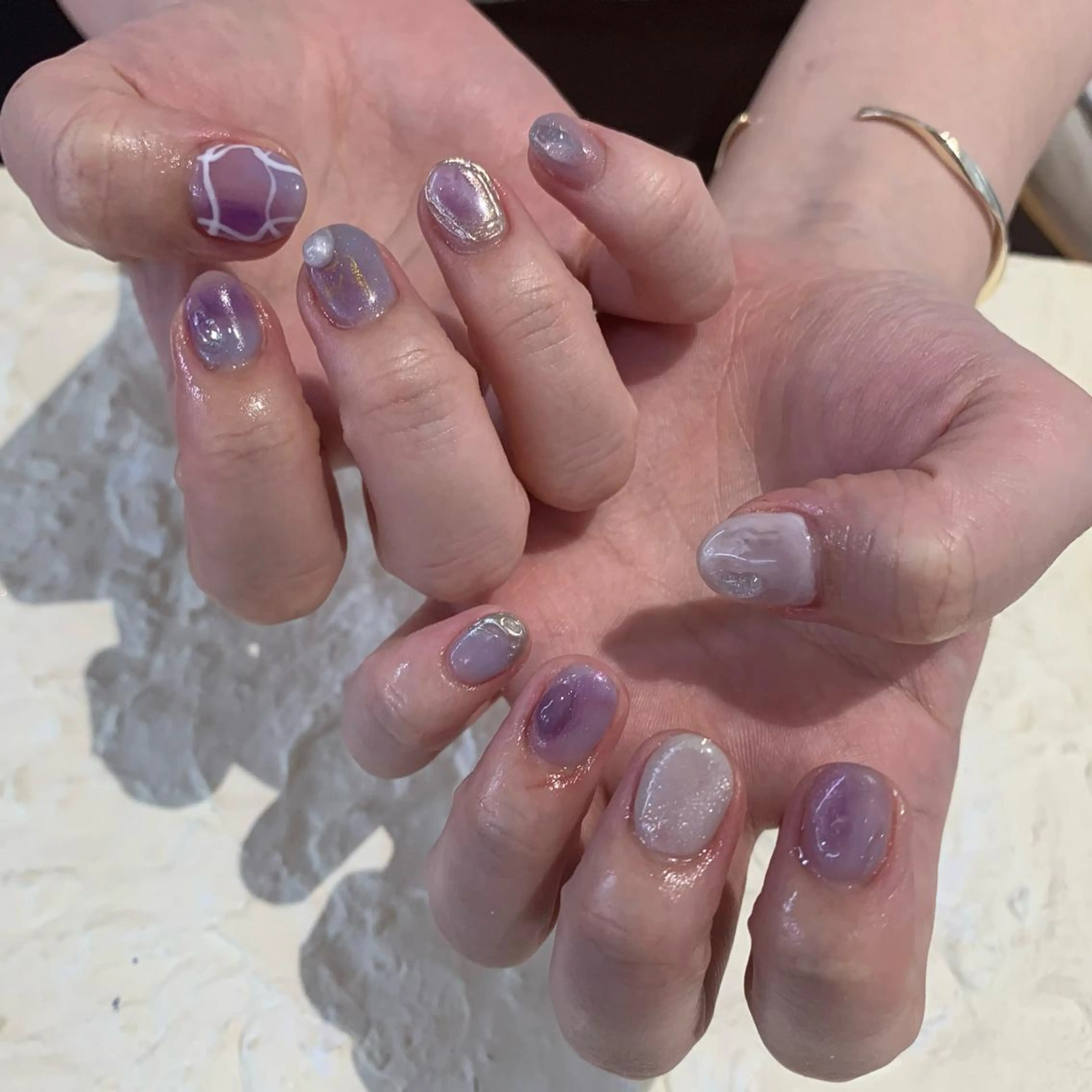 ネイル マキノ ユイのネイルデザイン