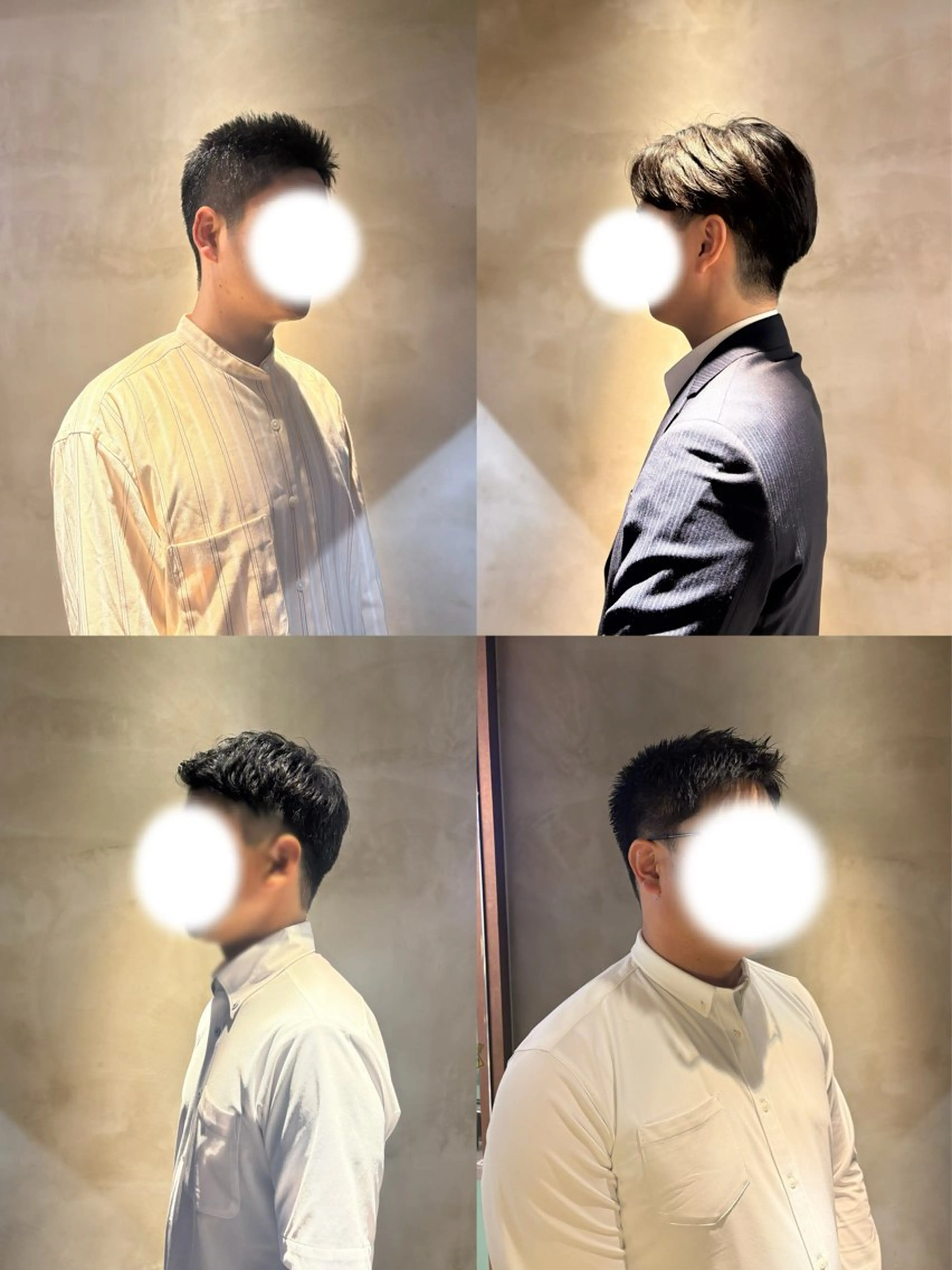 メンズ 鎌田 梨瑚のヘアスタイル