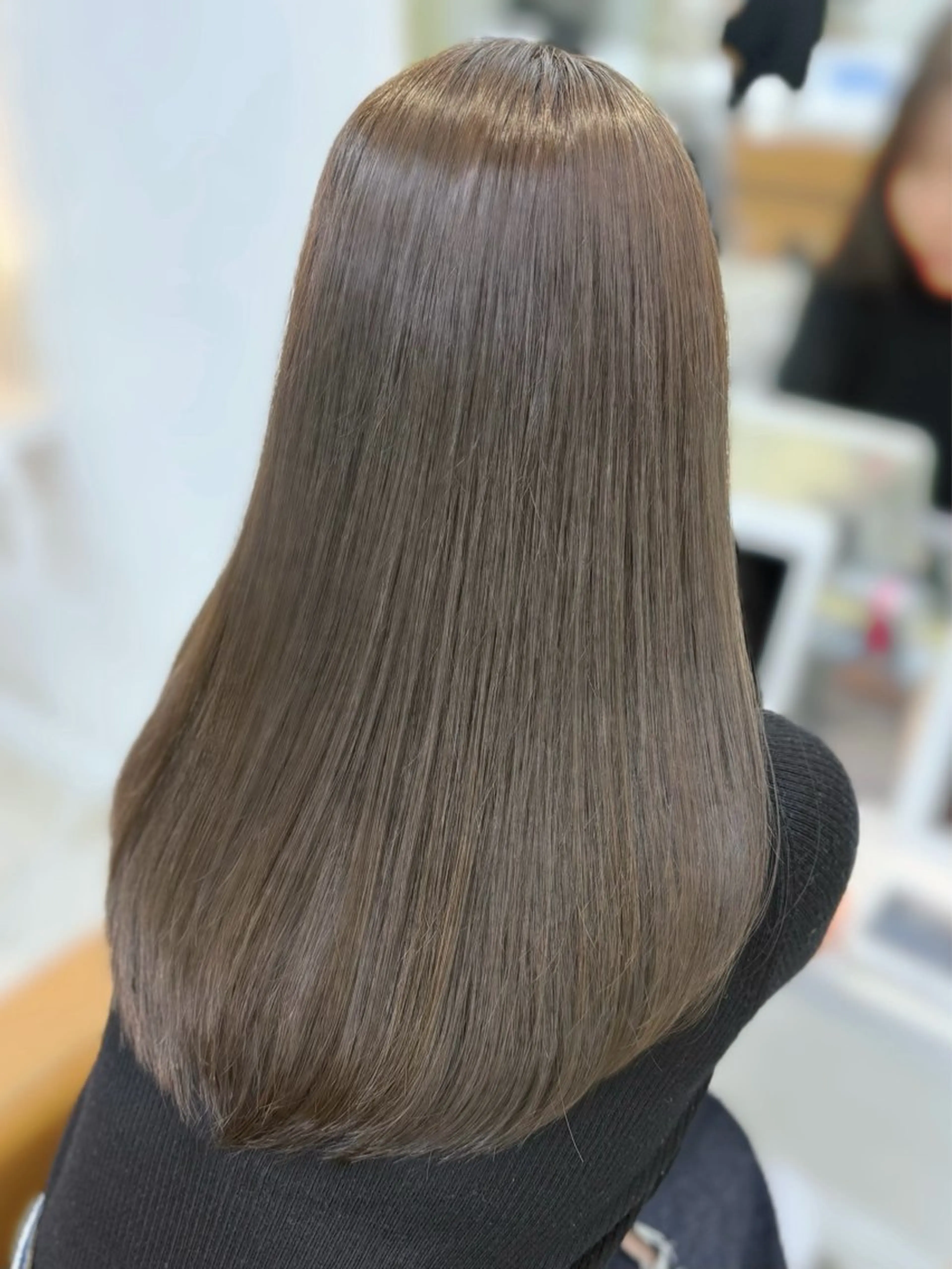セミロング カラー パーマ ヘアアレンジ メンズ 髪質改善 トリートメント トリートメント Rayreee harajukuのヘアスタイル