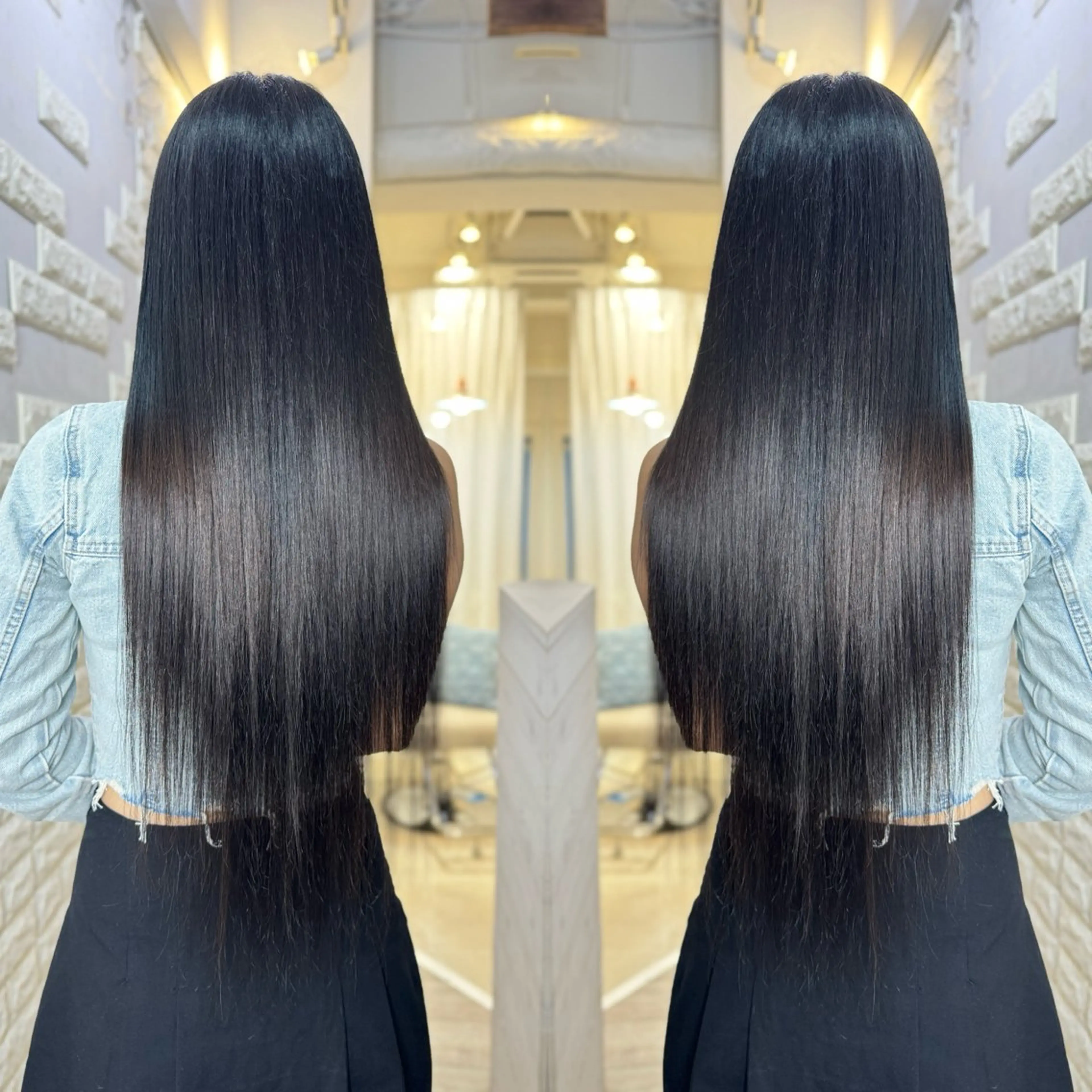 ロング シールエクステ 🦋‪錦糸町YUKAのヘアスタイル