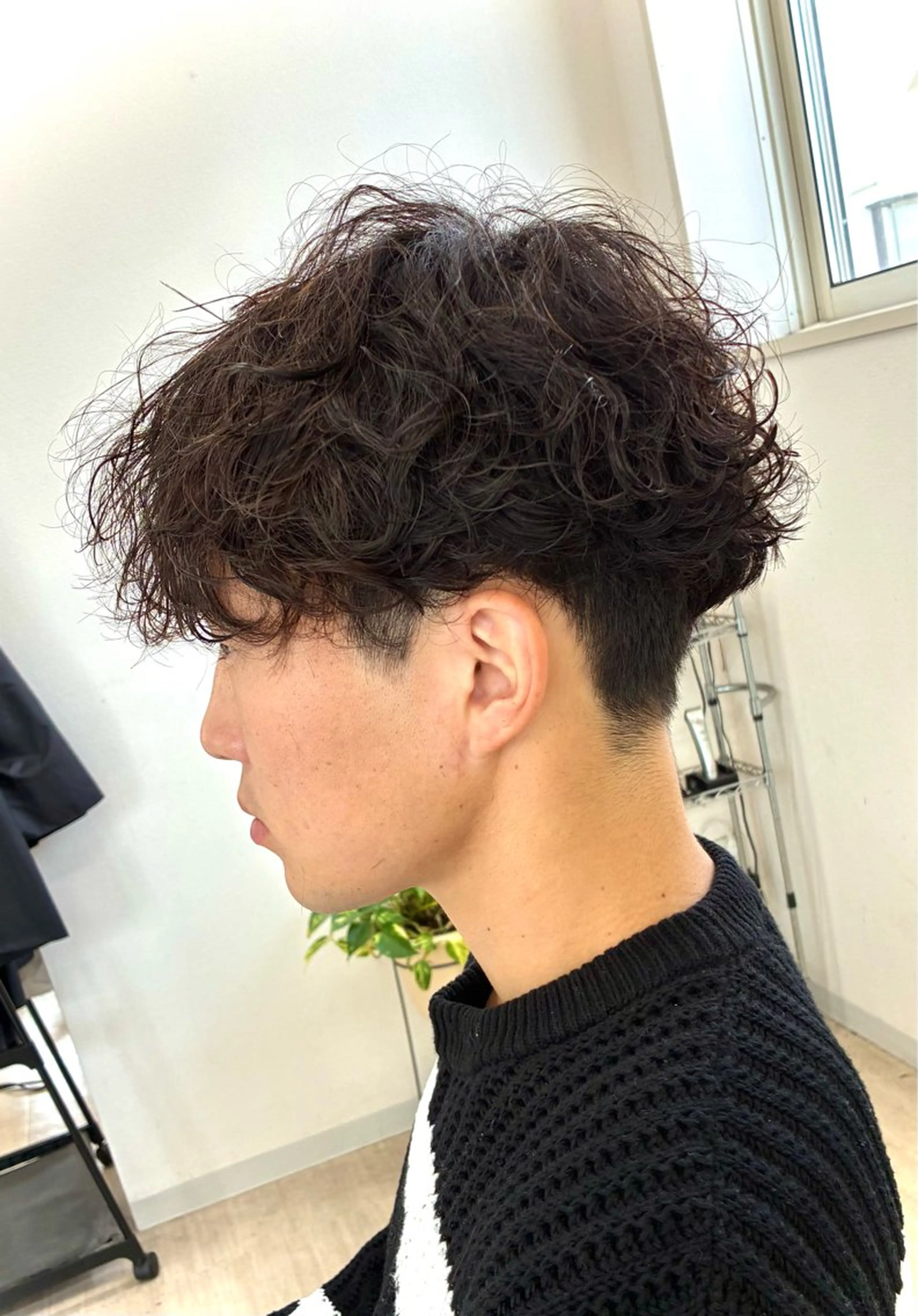 メンズ カット パーマ garden小山店 Yuka🌿のヘアスタイル