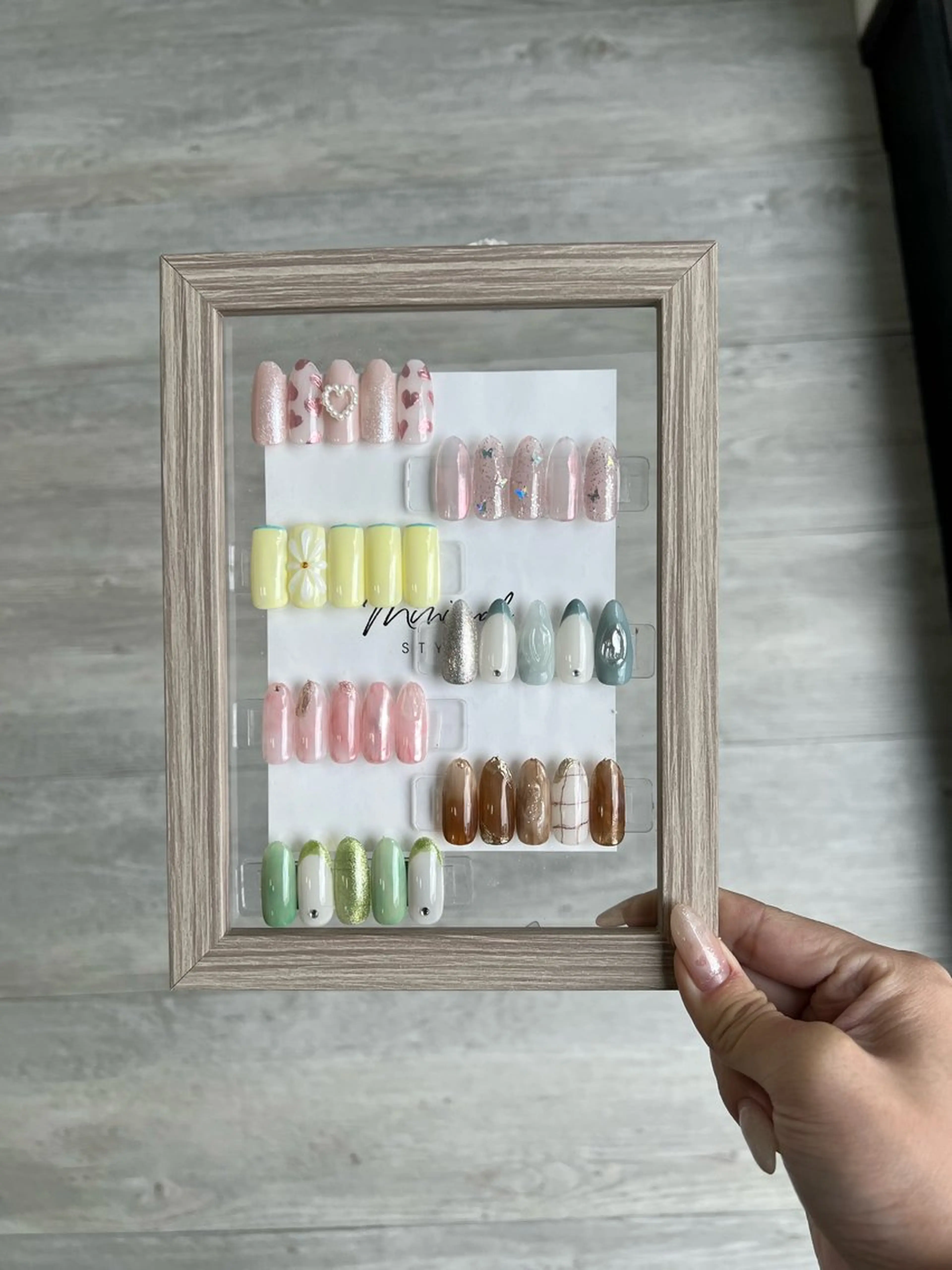 ネイル ハンドネイル nail salon stellaのネイルデザイン