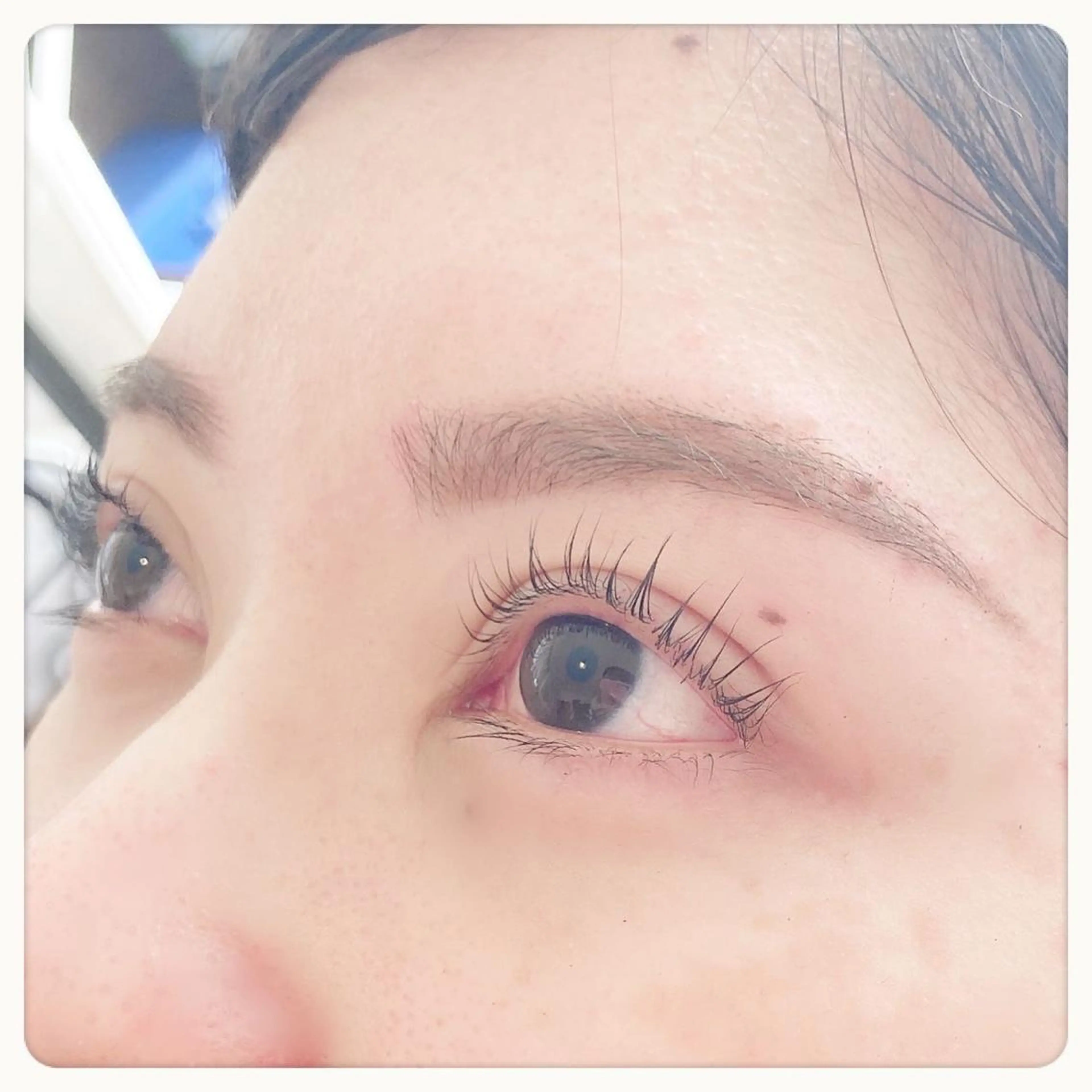 アイブロウスタイリング(アイブロウwax脱毛)の写真