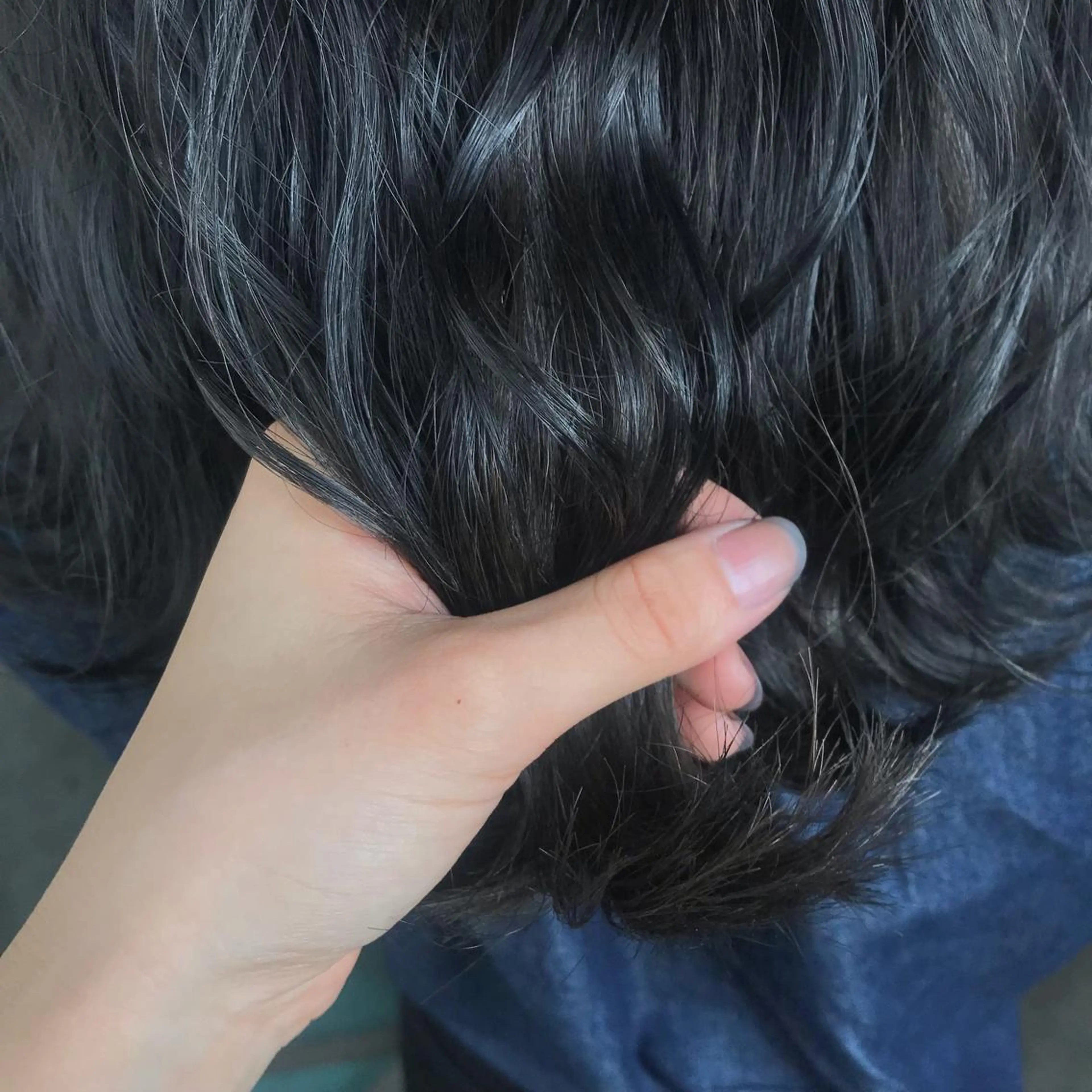 ミディアム カラー もりたみかこ 美容師お休み中のヘアスタイル