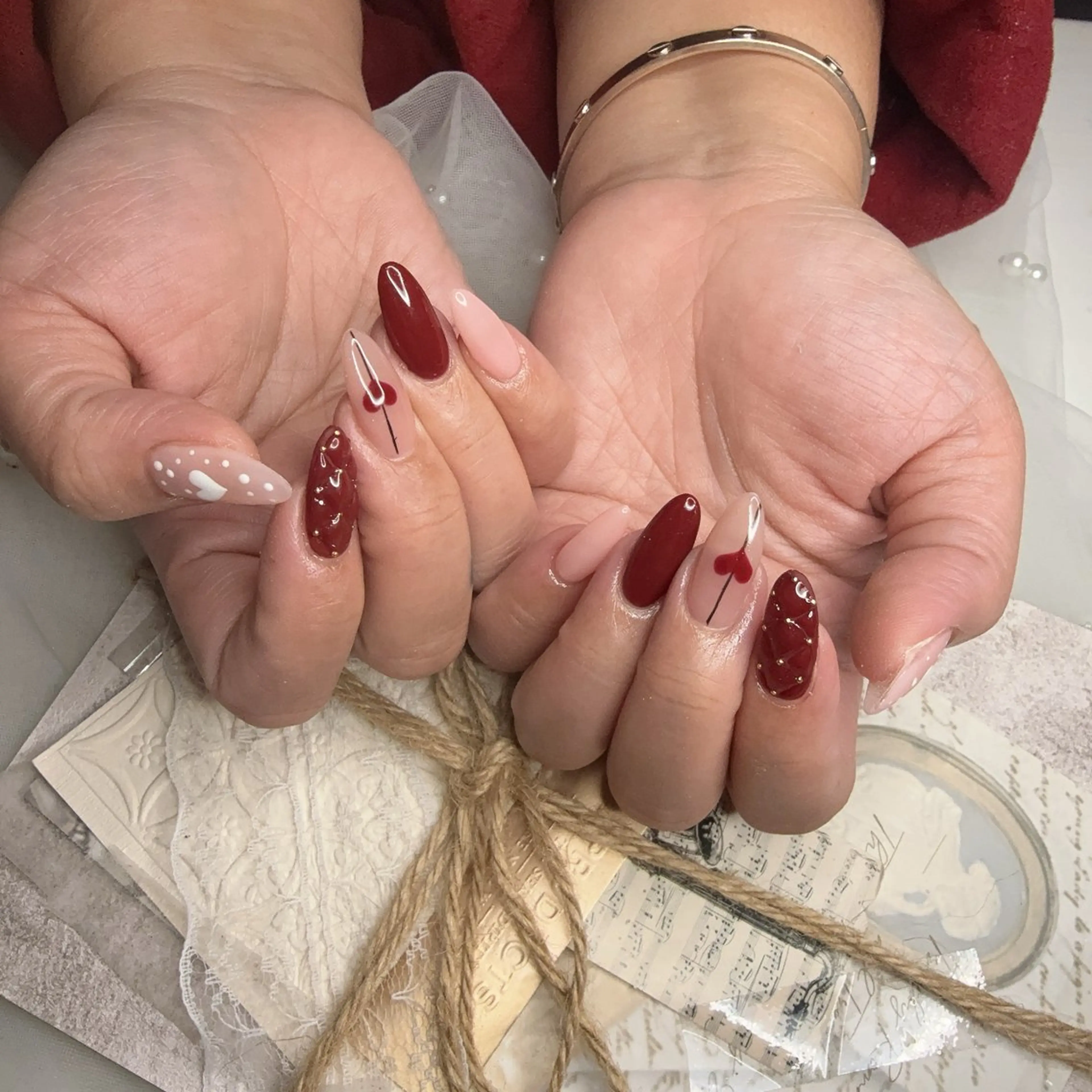 ネイル Nail Hibi サロンのネイルデザイン