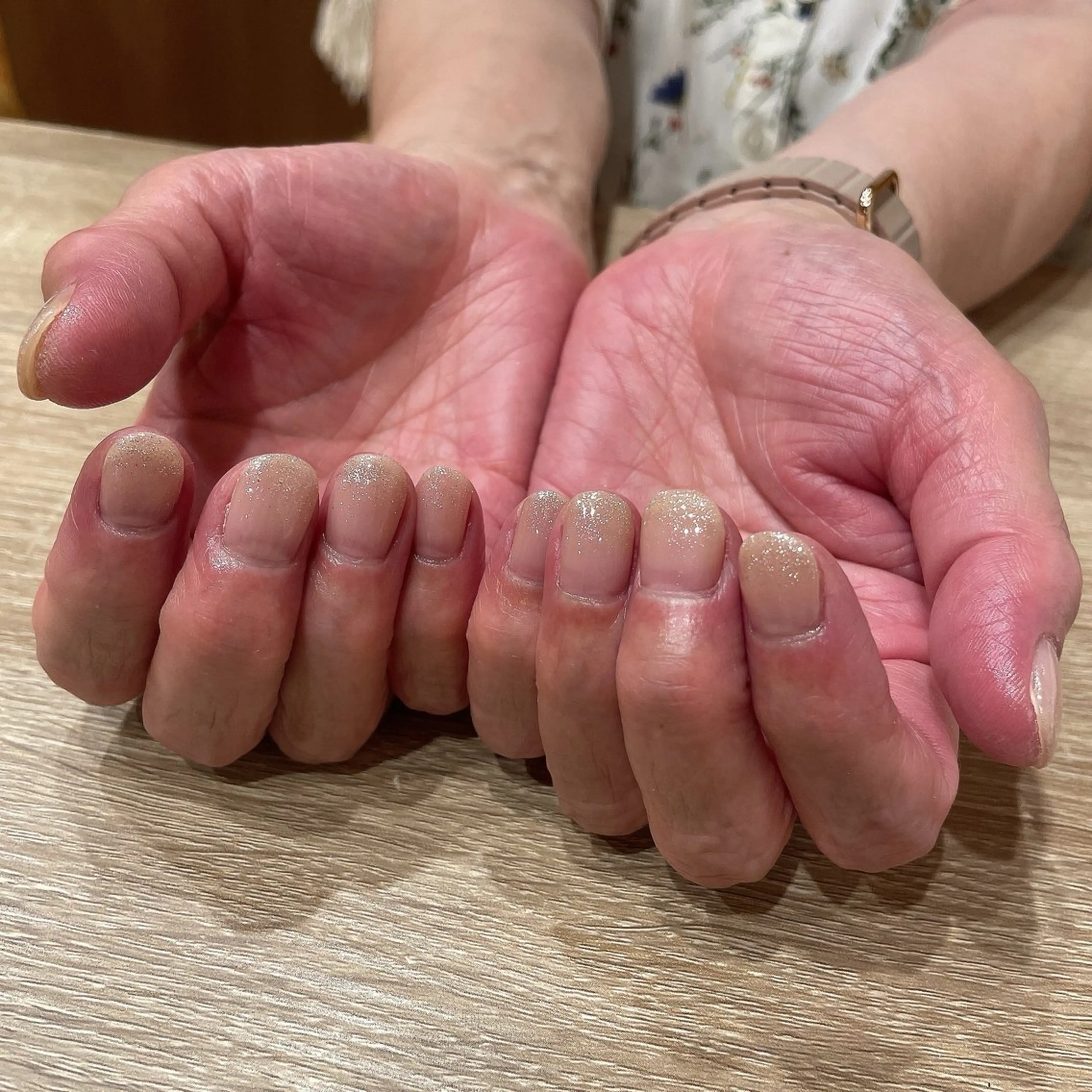 ネイル ラメ(グリッター) ハンドネイル liberté所属・liberté🫧 新小岩のネイルデザイン