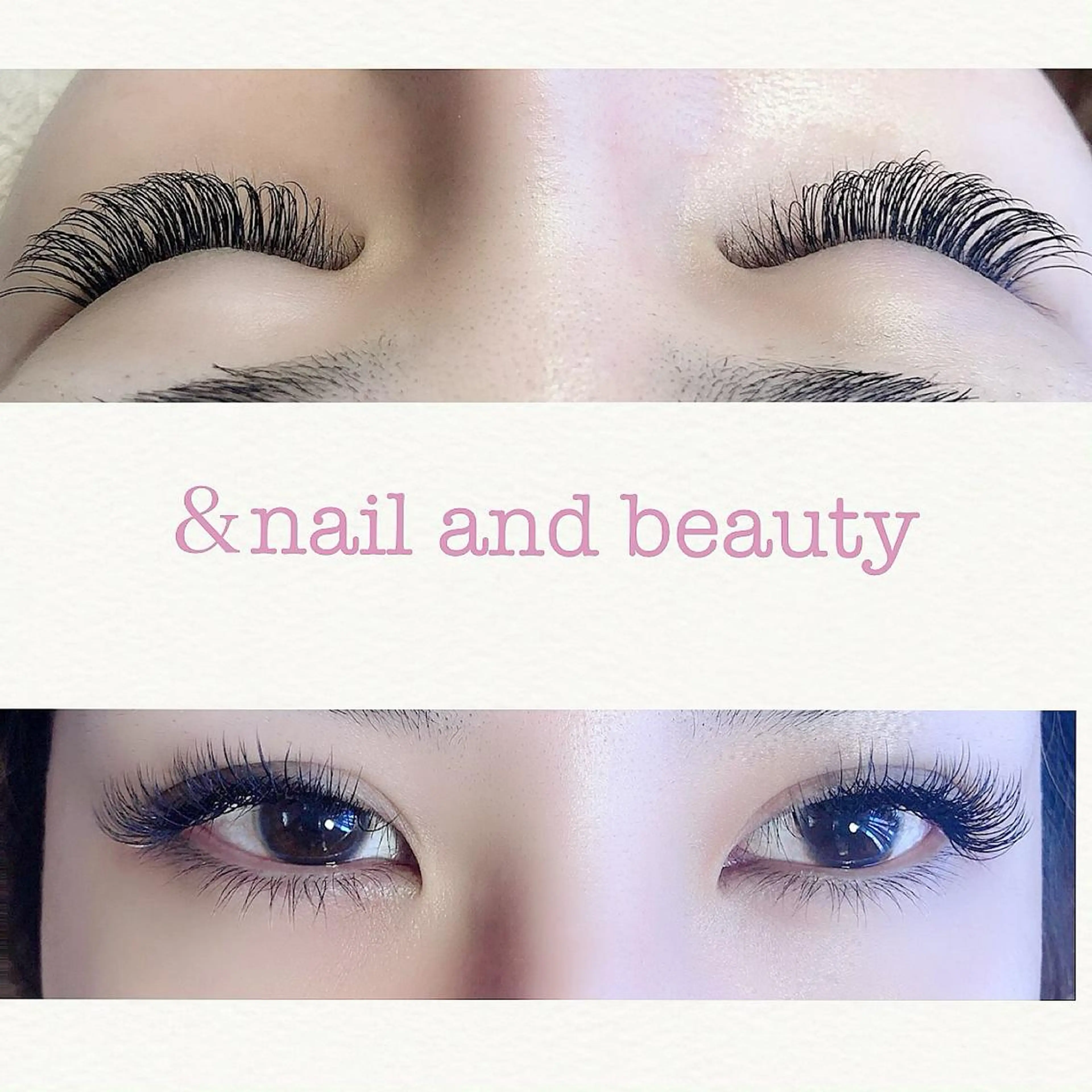 マツエク・マツパ 付け放題 Cカール 目尻長め ＆ nailの眉毛・アイブロウイメージ