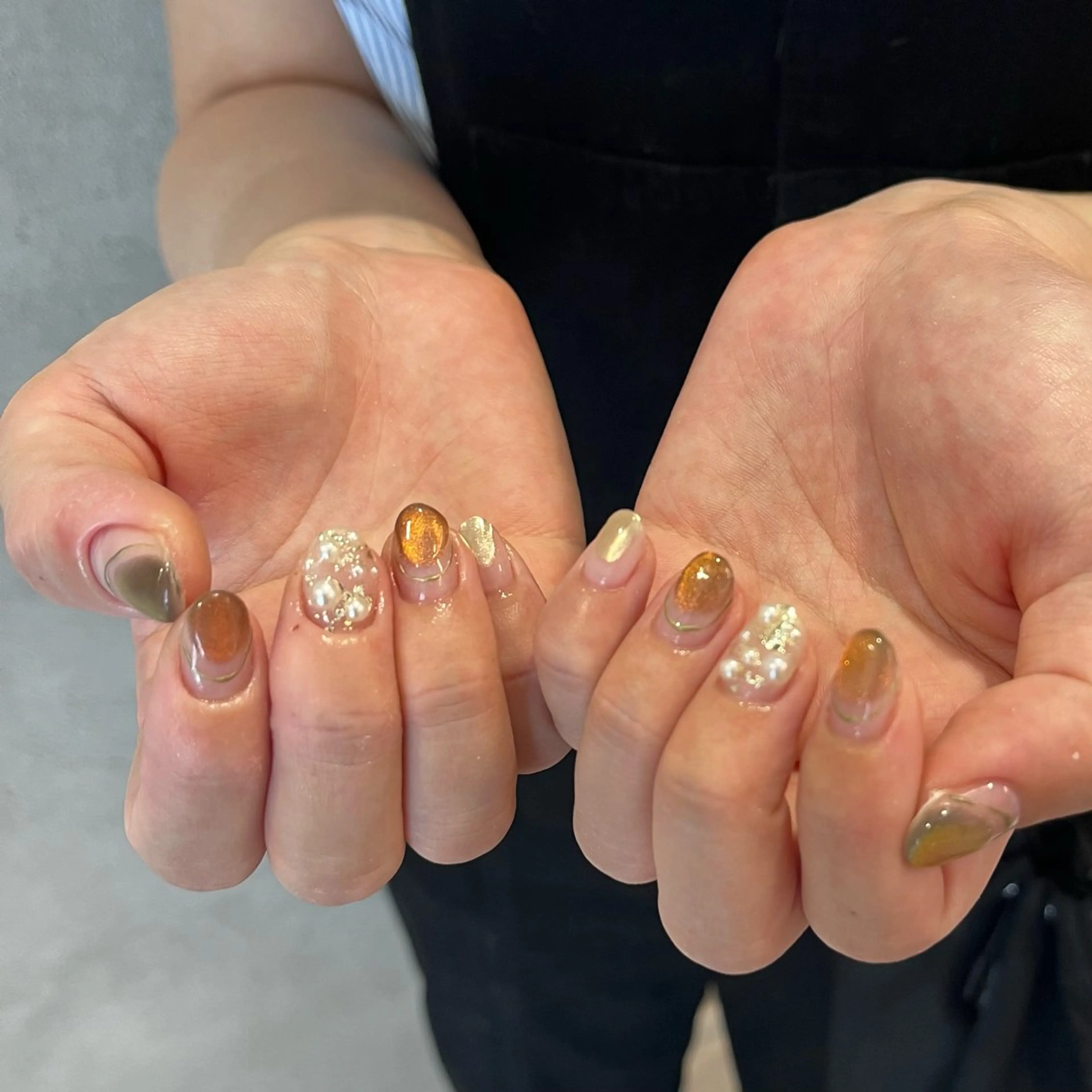 ネイル S. SAYAのネイルデザイン