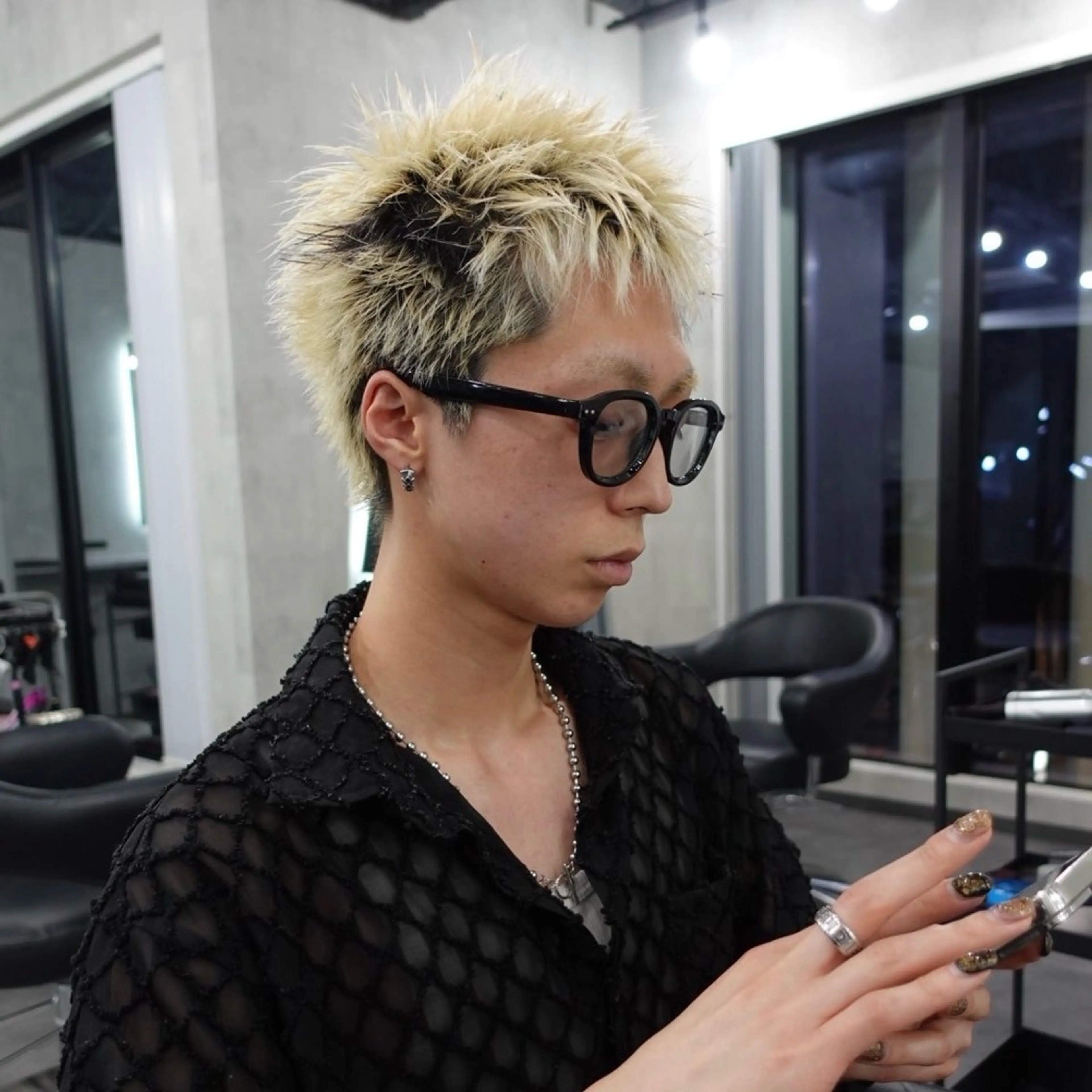 理想のヘアカラーに🔥こちらはヘアカラーのみの施術ですのでご注意ください!カットも追加する場合+3000円いただきます!の写真