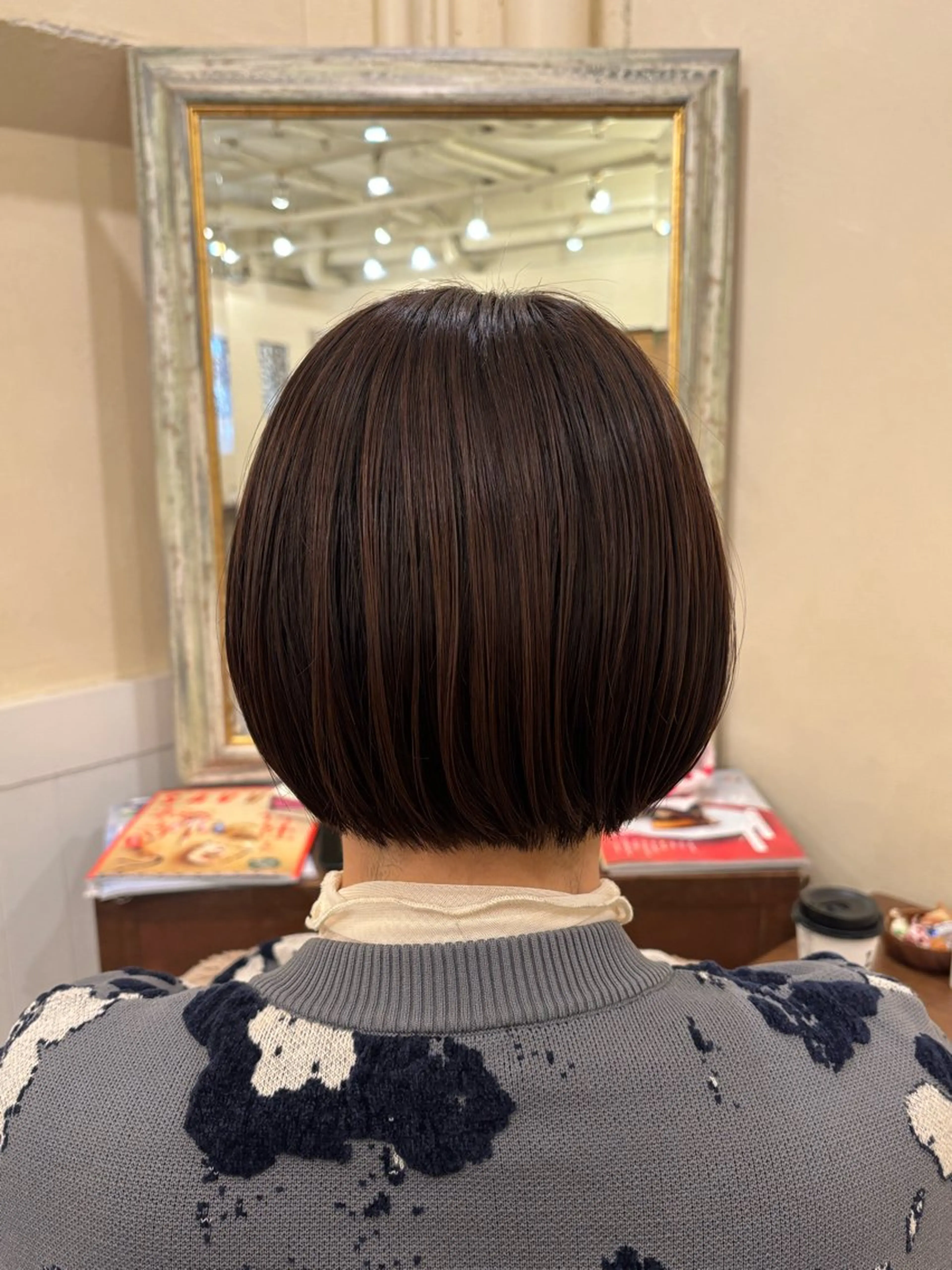 ショート サクラテッセン所属・中野 幸成のヘアスタイル