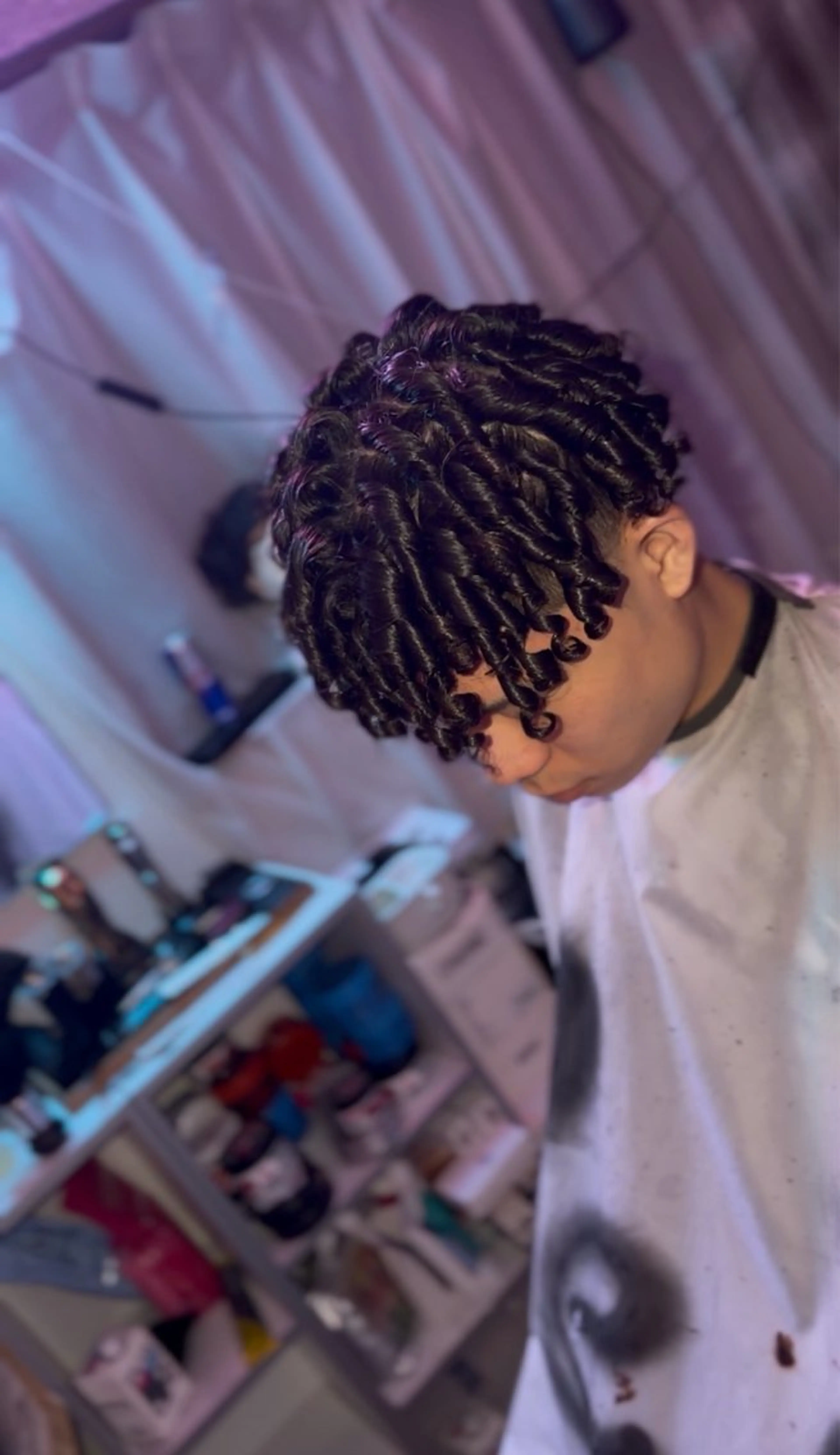 ミディアム パーマ Shimpeiフェー ド/海外スタイル💎のヘアスタイル