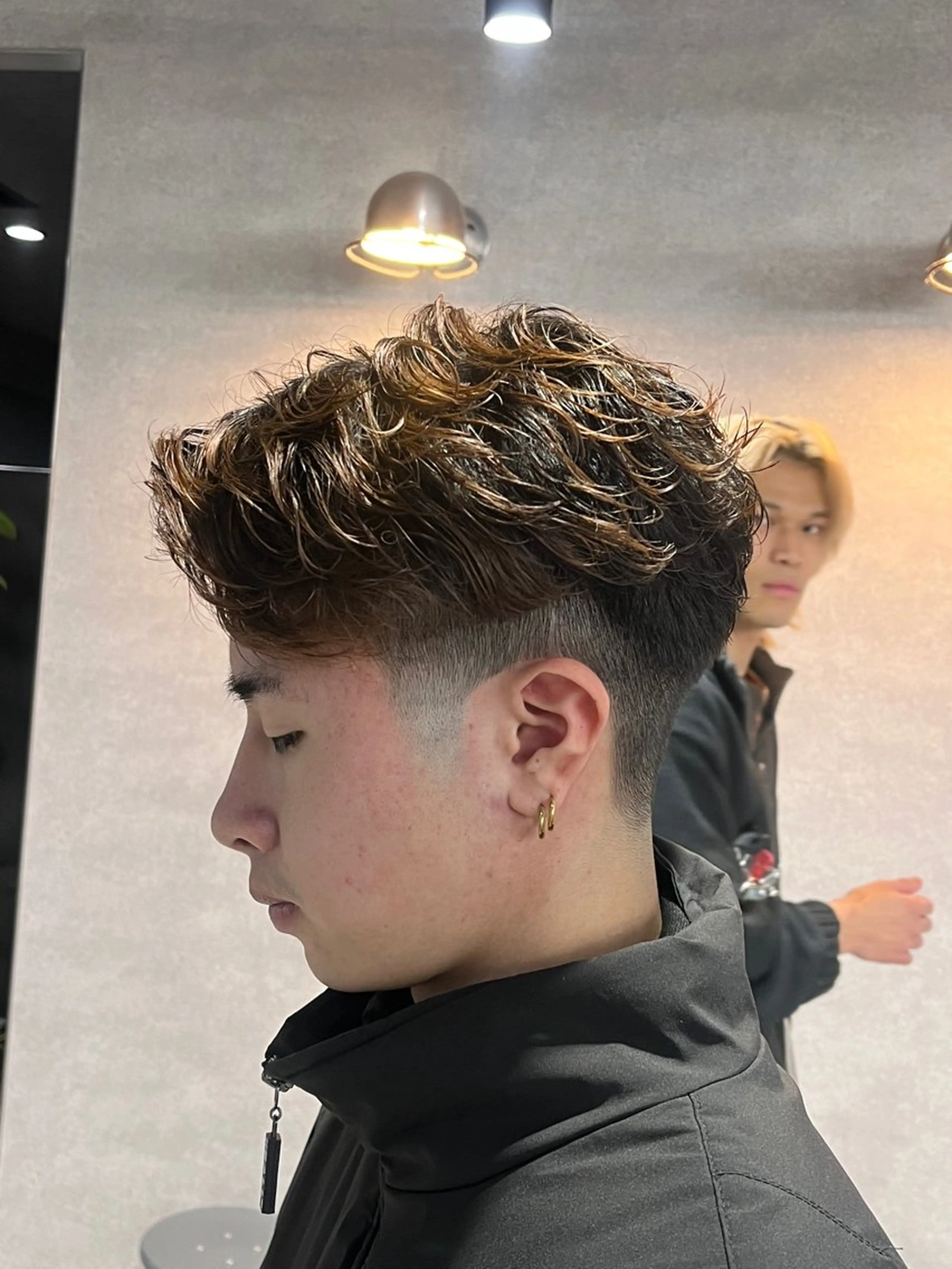 パーマ スペインカールパーマ 特化/しょうま🌟のヘアスタイル