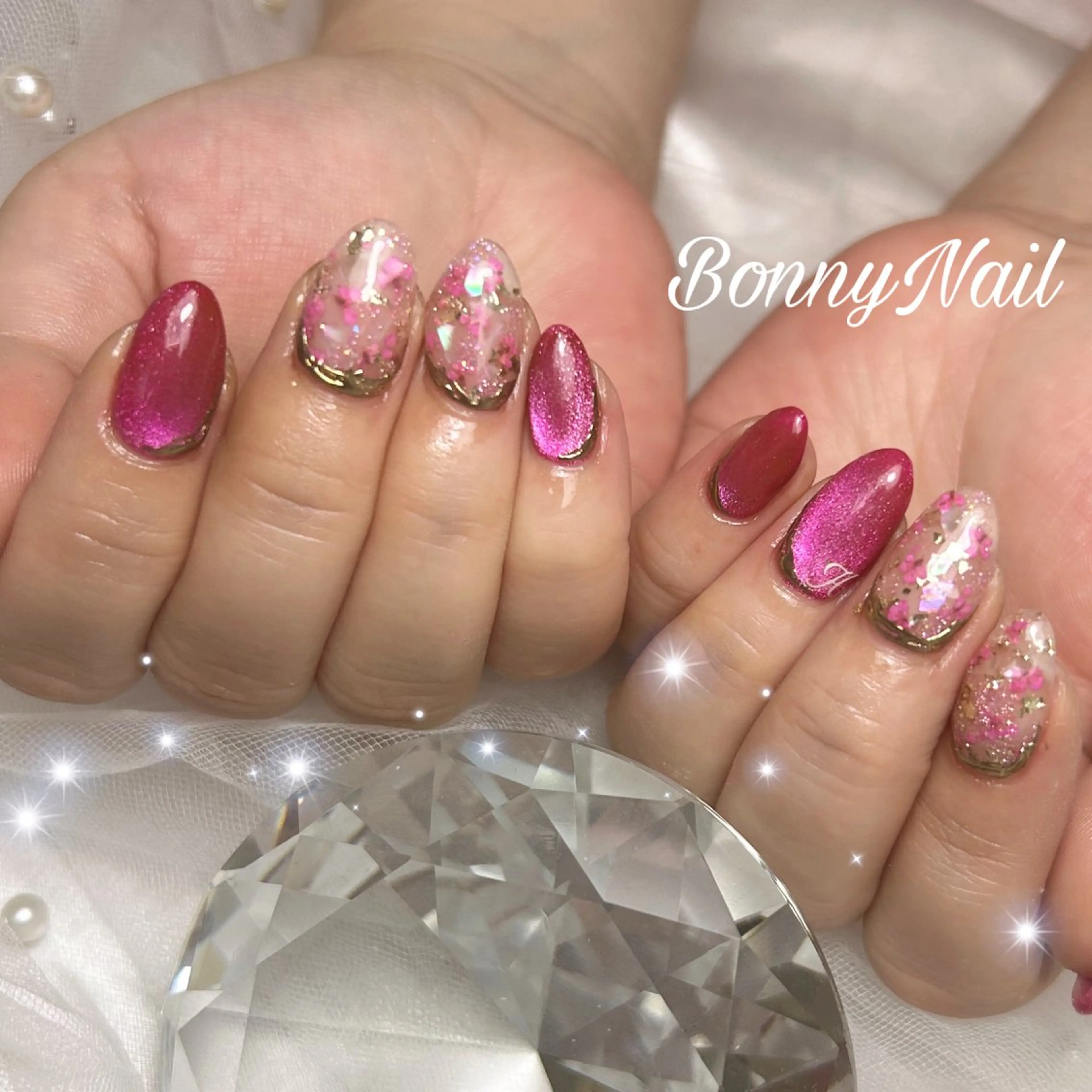 ネイル ハンドネイル Bonny Nailのネイルデザイン