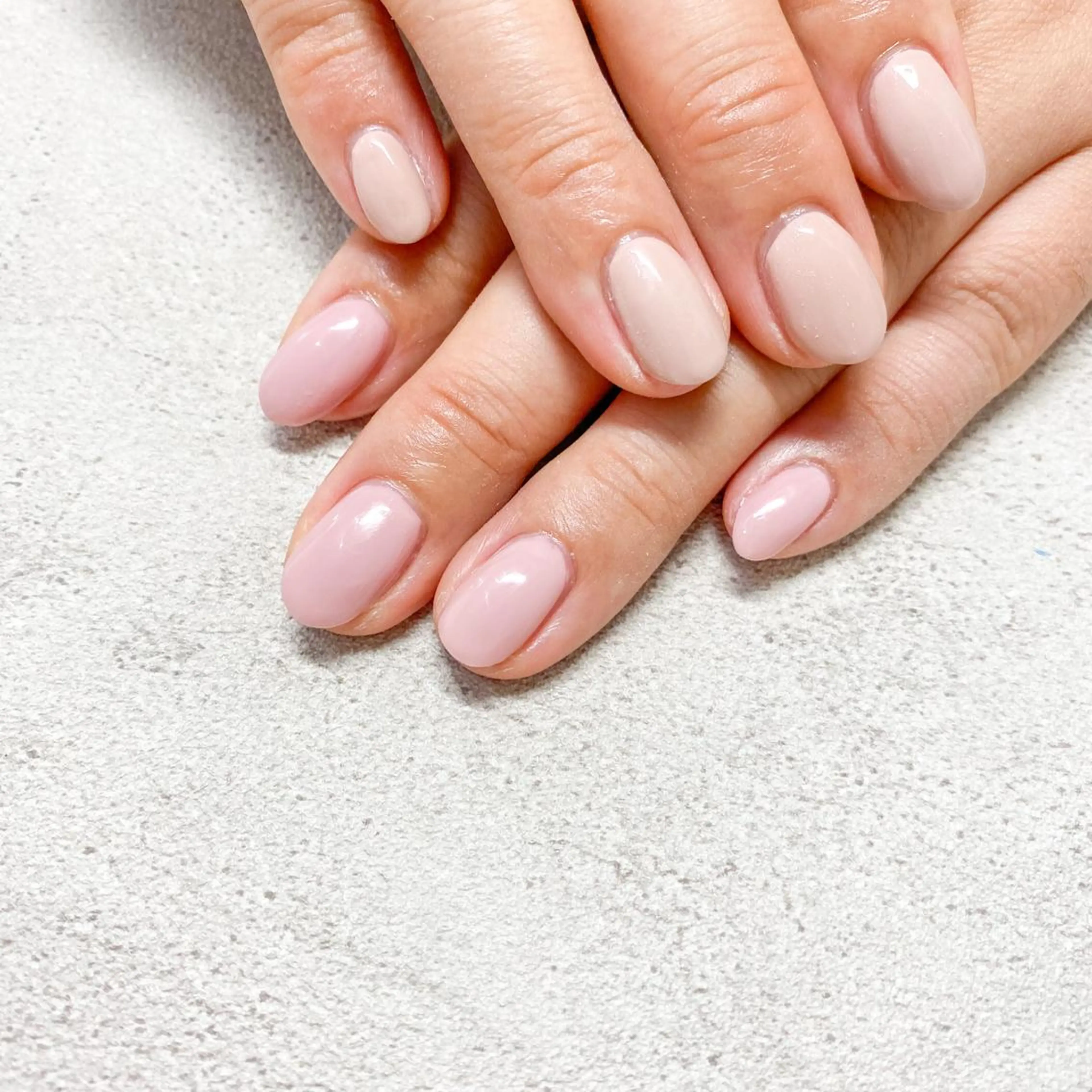 ネイル ハンドネイル ゴテゴテ💙ワンホン リオナのネイルデザイン