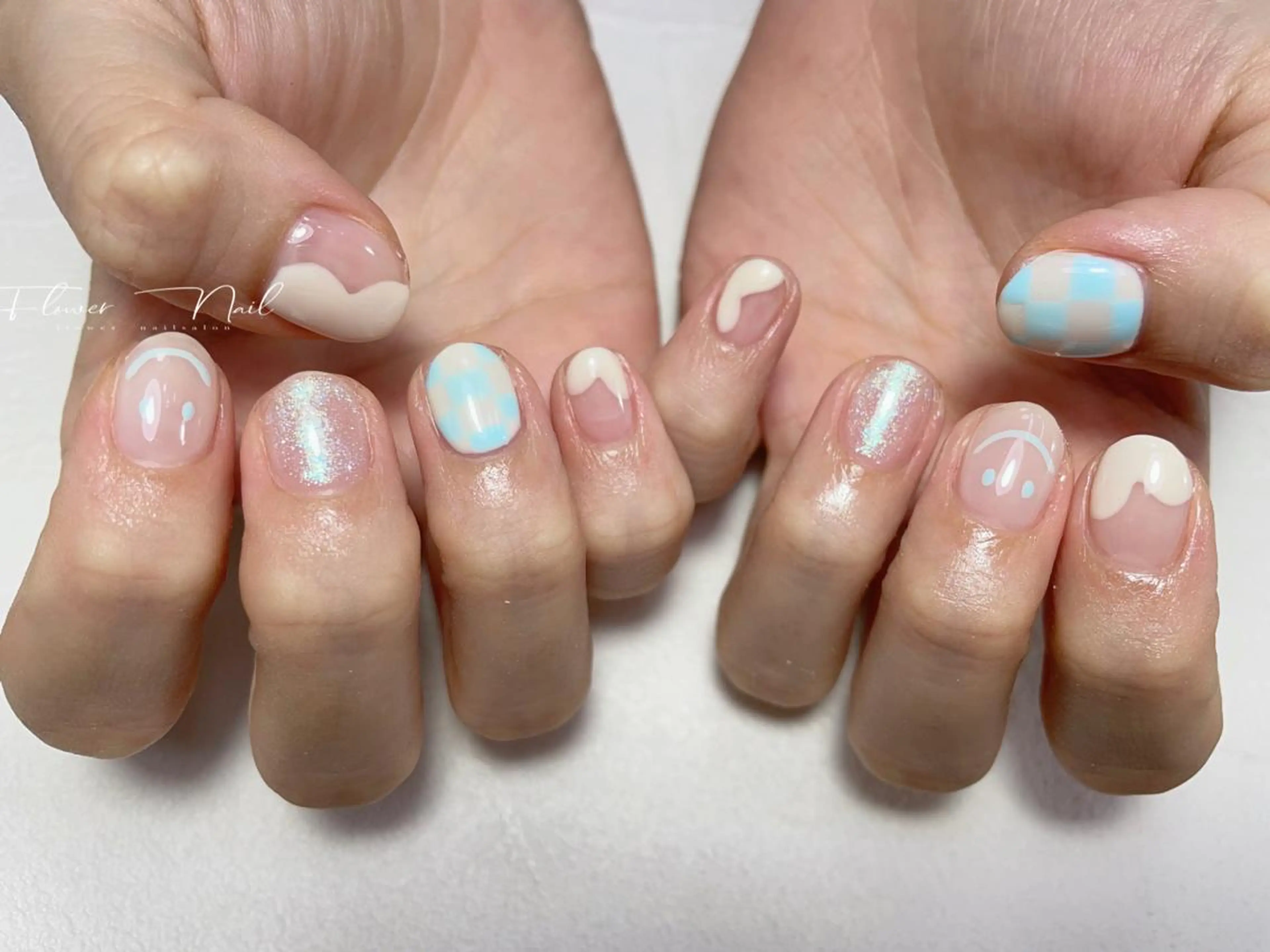 ネイル Flower nailのネイルデザイン