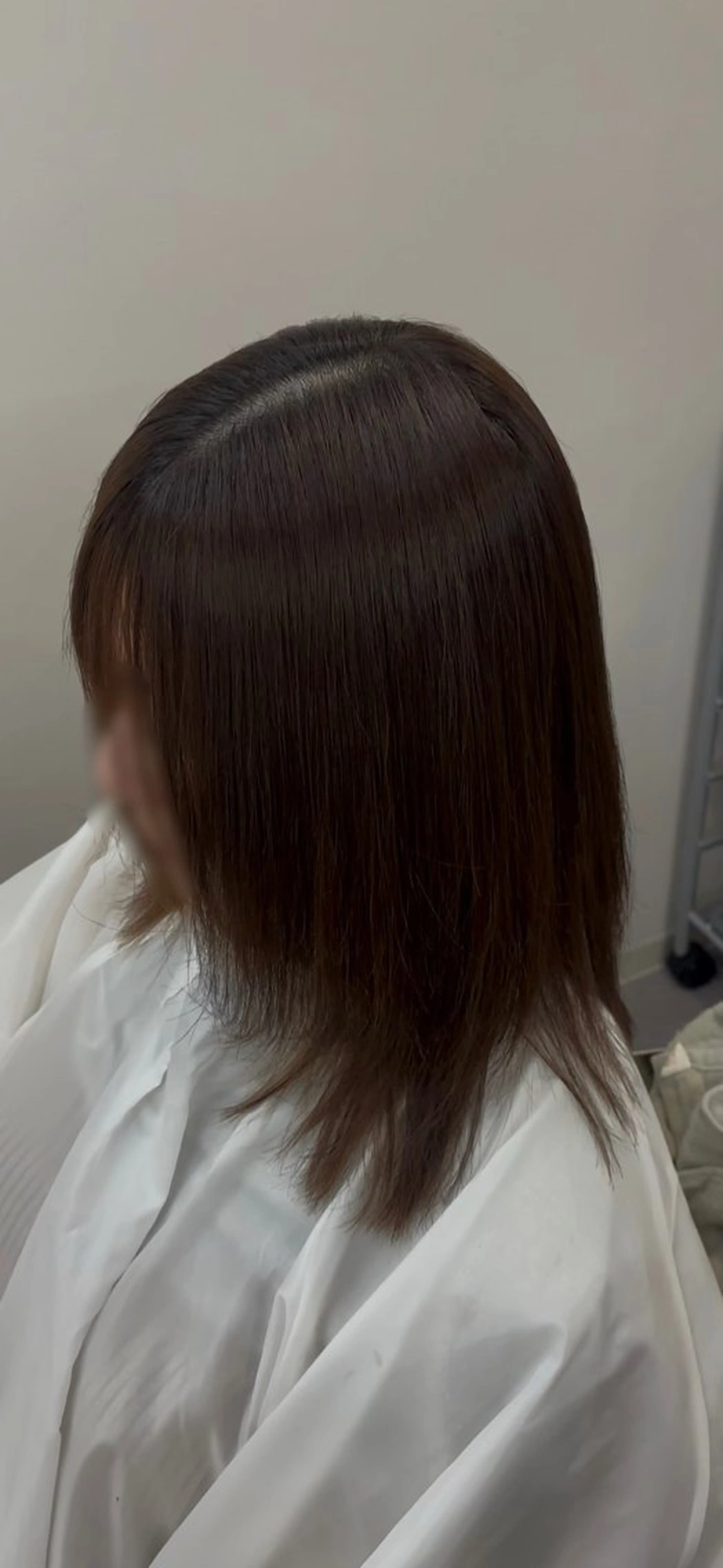 ミディアム 縮毛矯正 本多 奏音のヘアスタイル