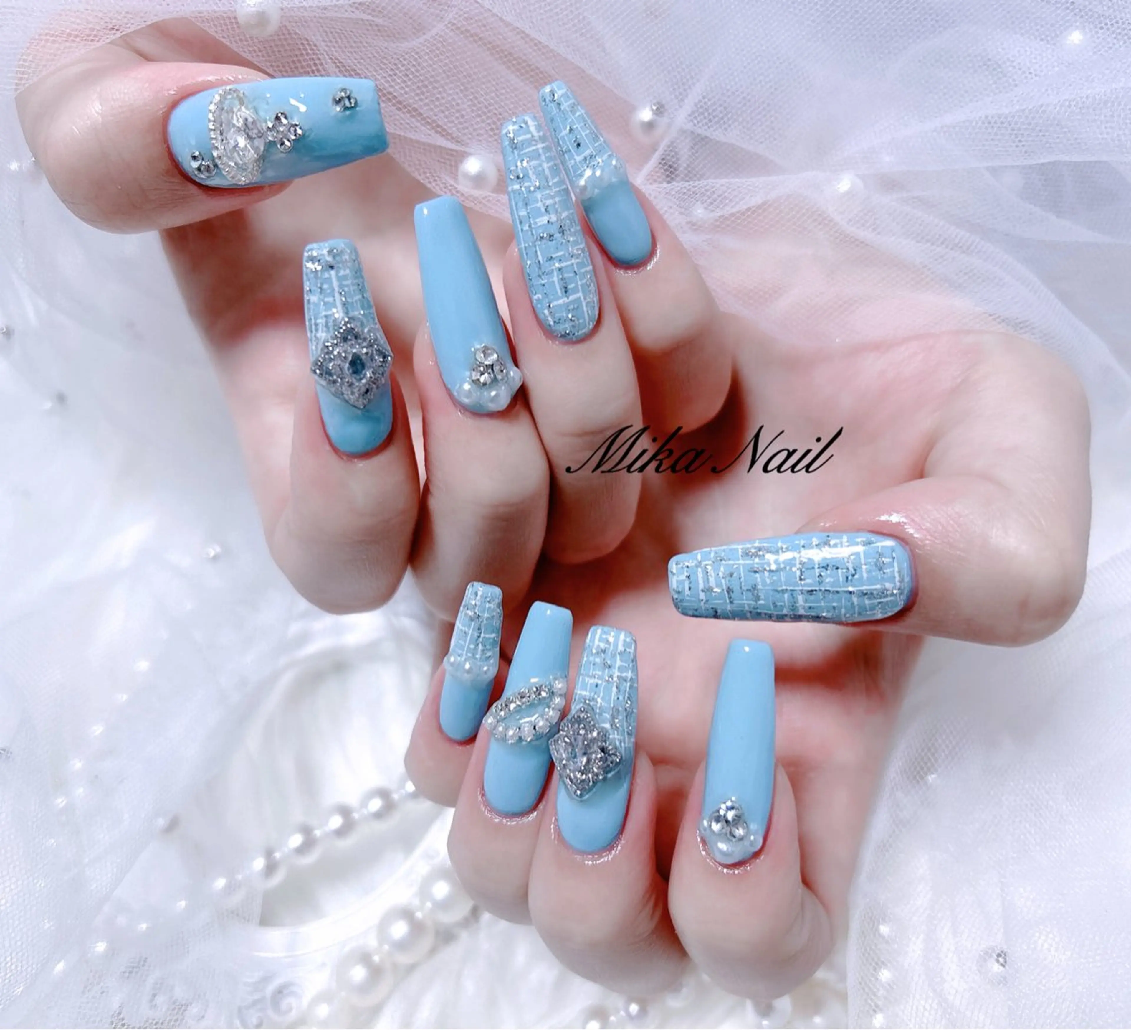 ネイル ハンドネイル Mika Nailのネイルデザイン