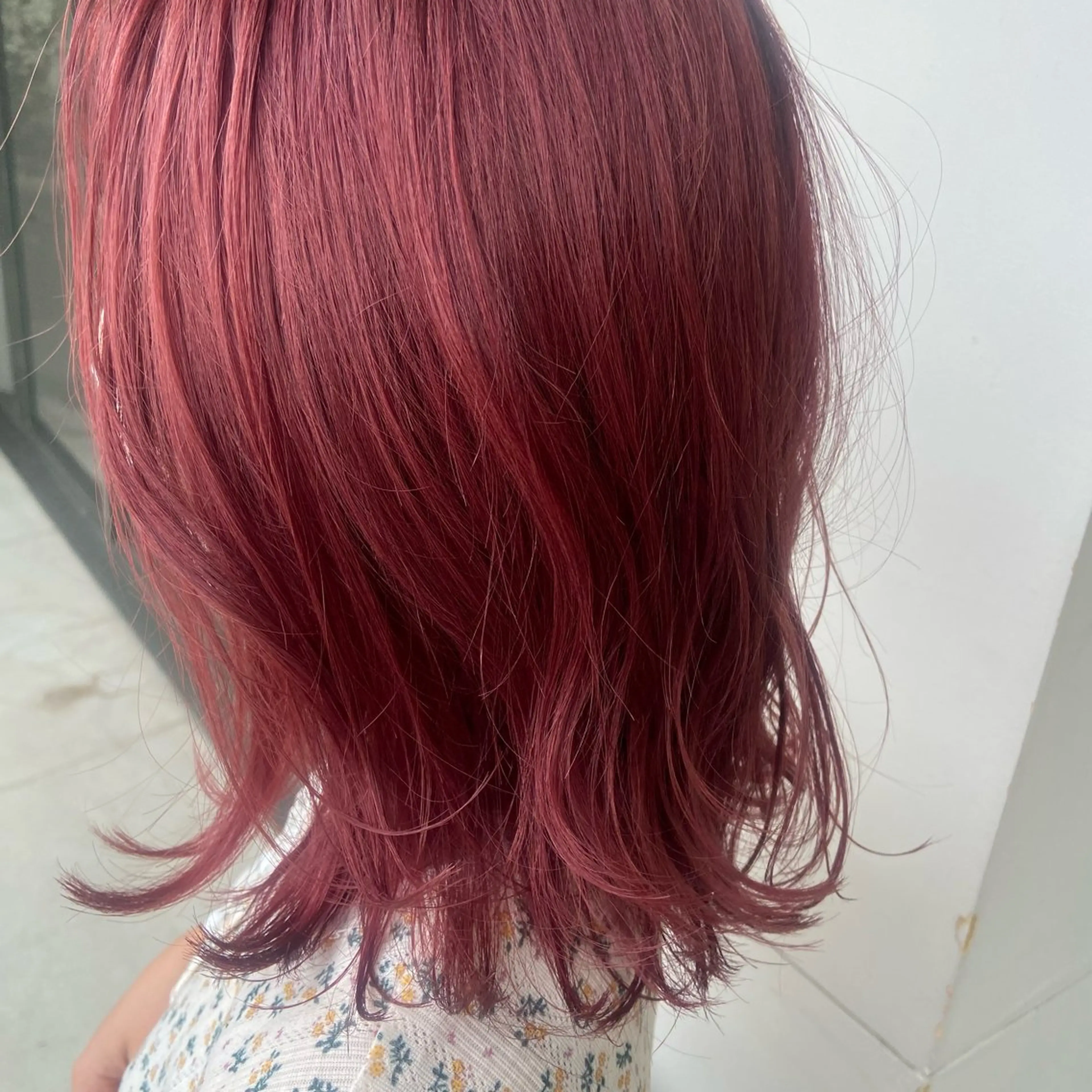 カラー ヘアカラー JILL河内花園店 Nanamiのヘアスタイル