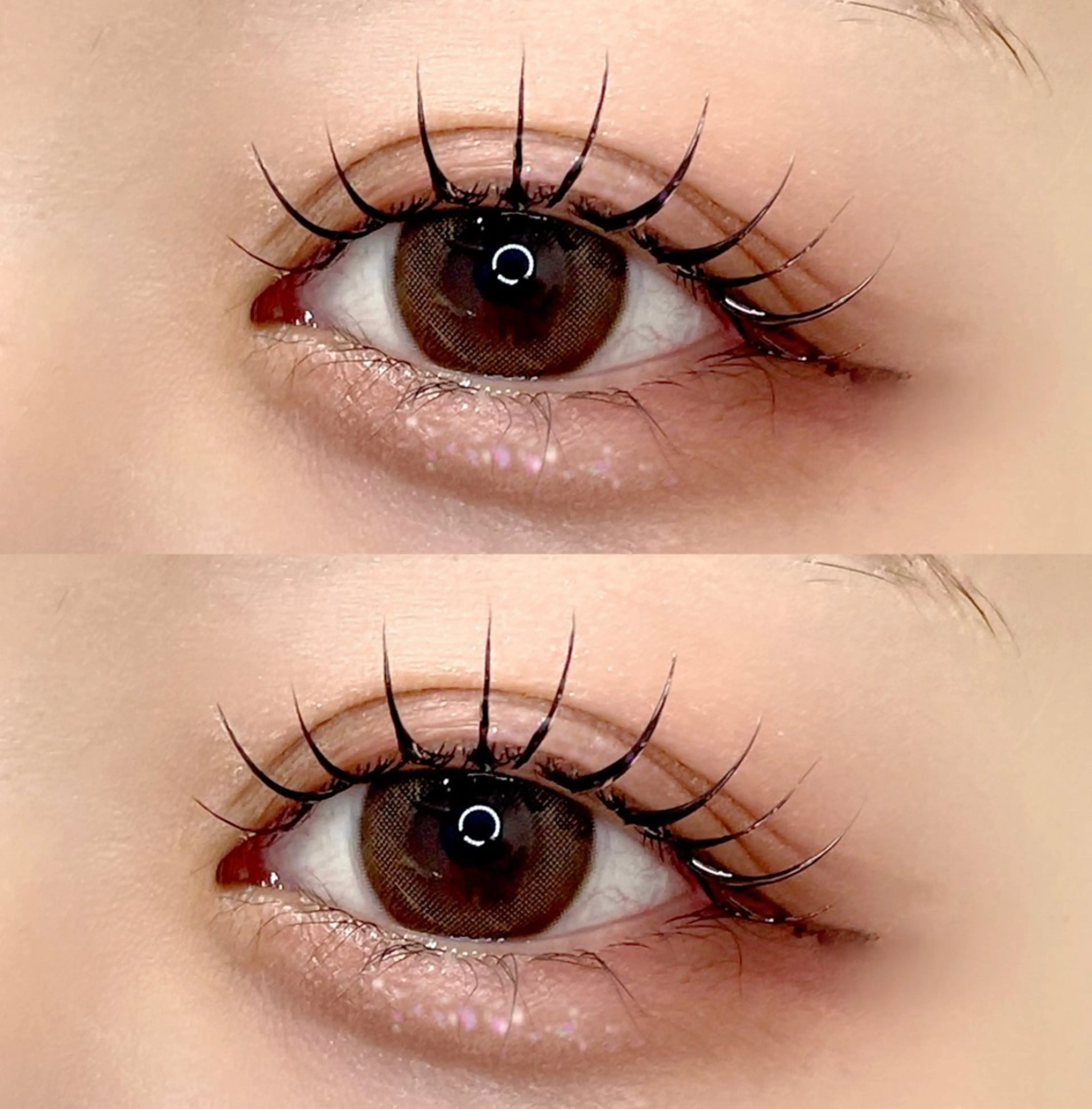 マツエク・マツパ マツパ Le'a first ‎🤍店長yuukaのマツエク・マツパデザイン