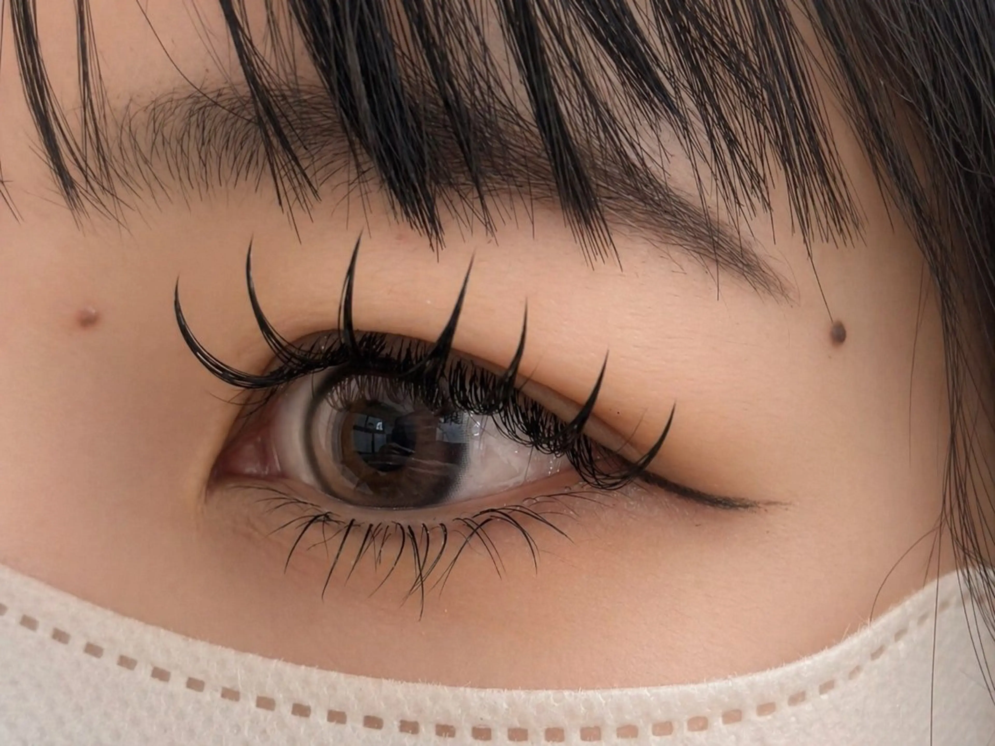 マツエク・マツパ 中谷 美沙希のマツエク・マツパデザイン