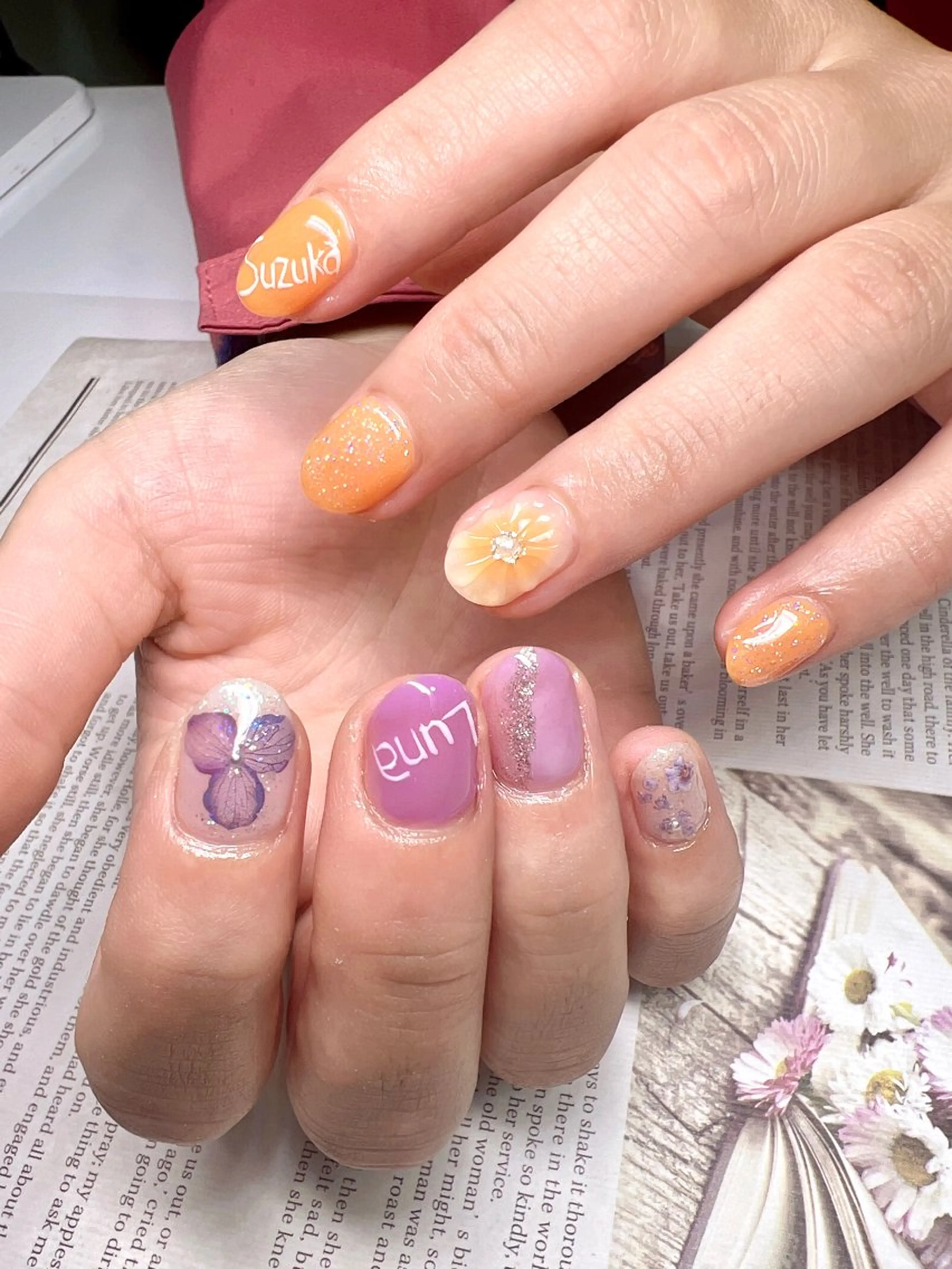 ネイル ハンドネイル Rarity Salon  H.Sのネイルデザイン