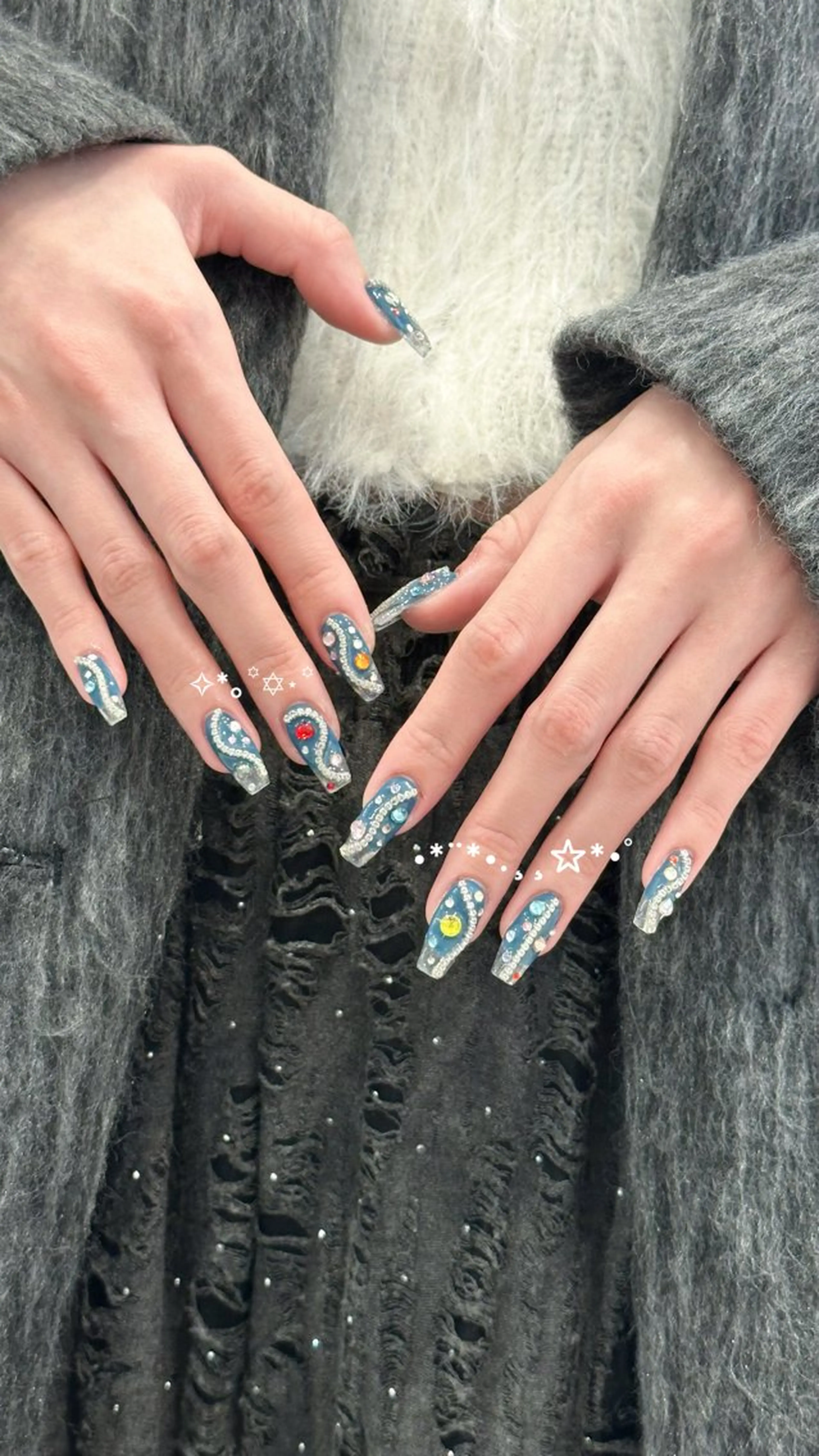 ネイル 長さ出し ❤︎fein. nail❤︎のネイルデザイン