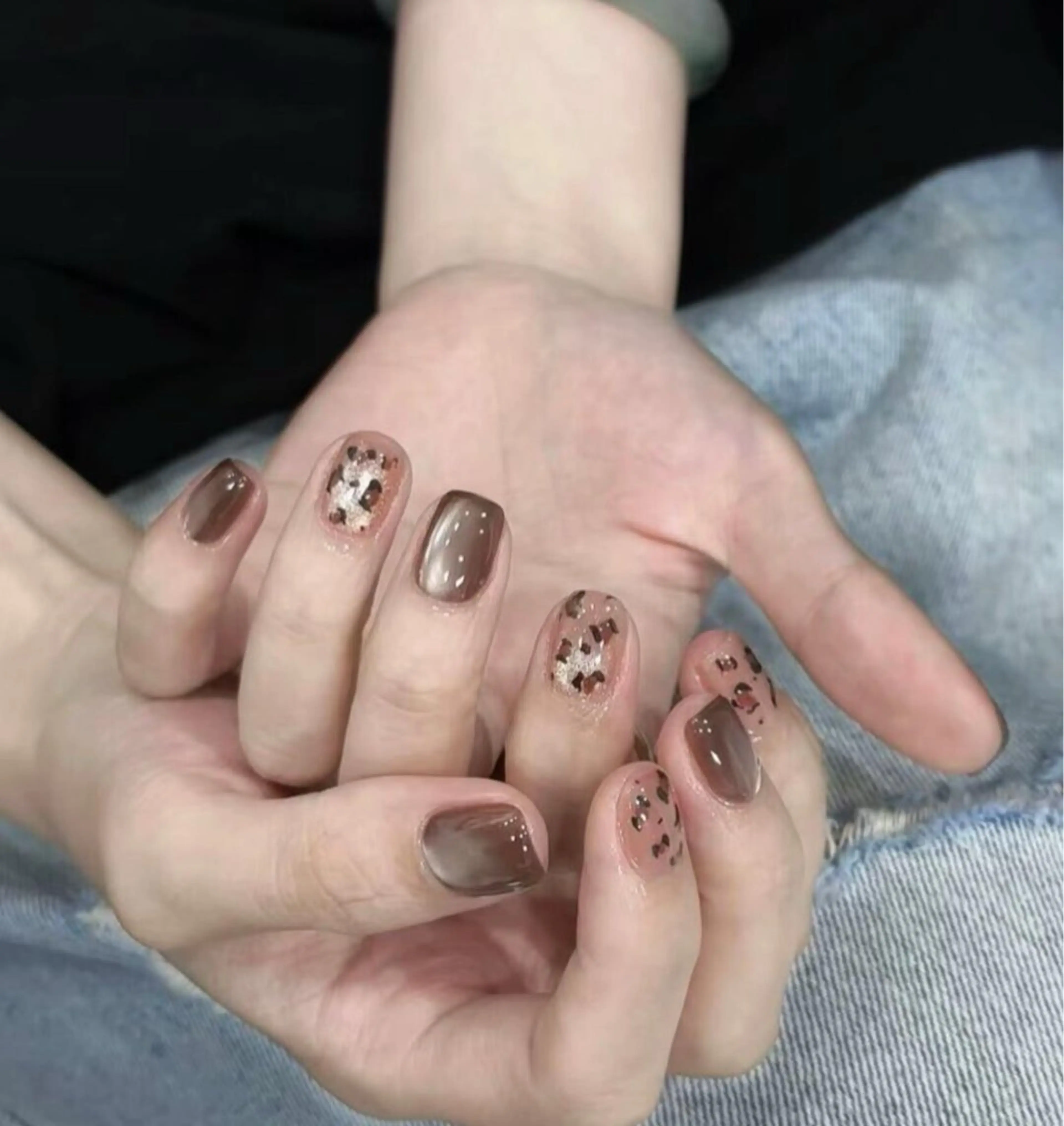 ネイル EE.Nail所属・FuFu.Nail 2️⃣番のネイルデザイン