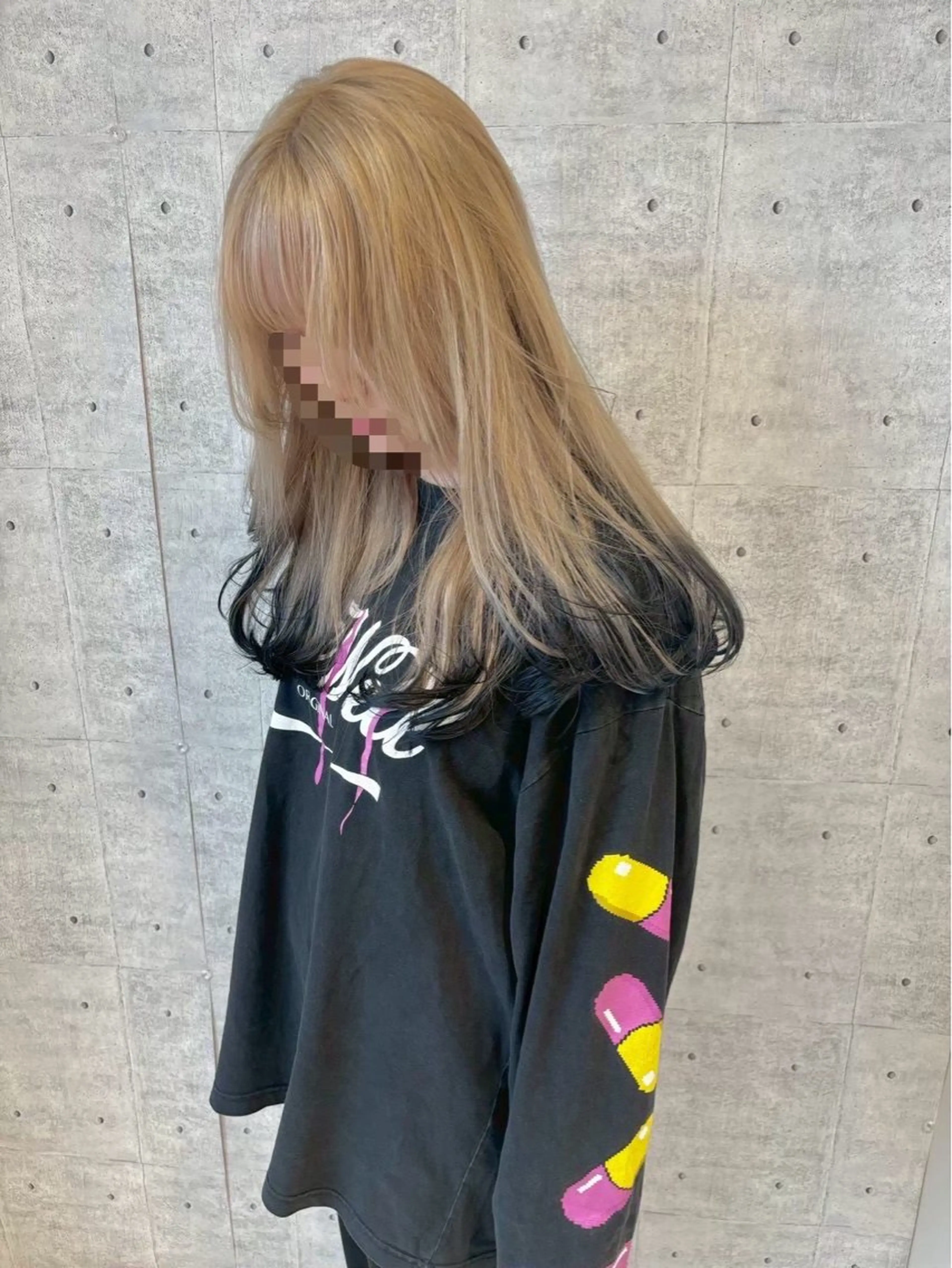 【✨️平日限定✨️】レディースフルブリーチ＋トリートメント＋前髪メンテナンス(U24限定)の写真