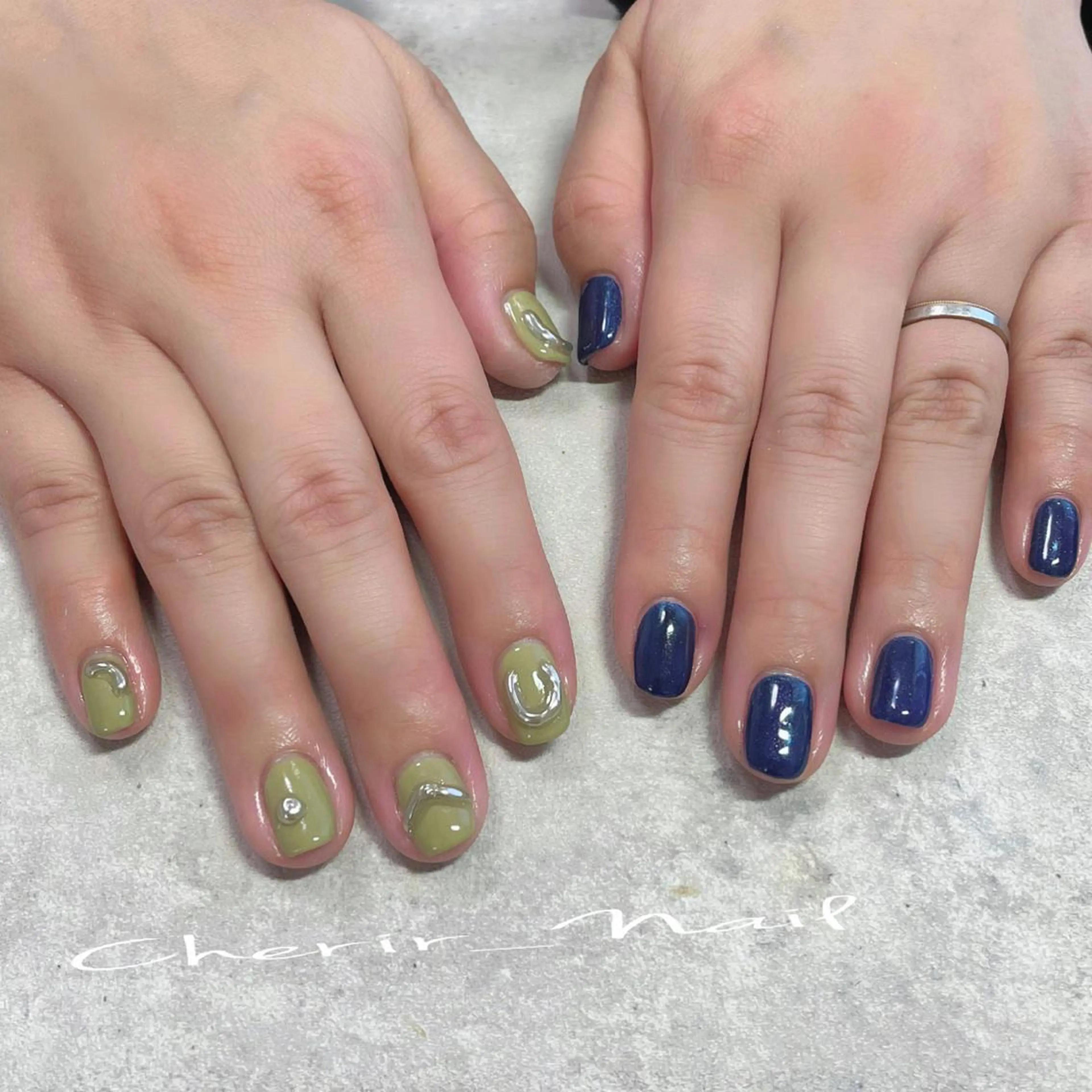 ネイル Cherirnail kaoriのネイルデザイン