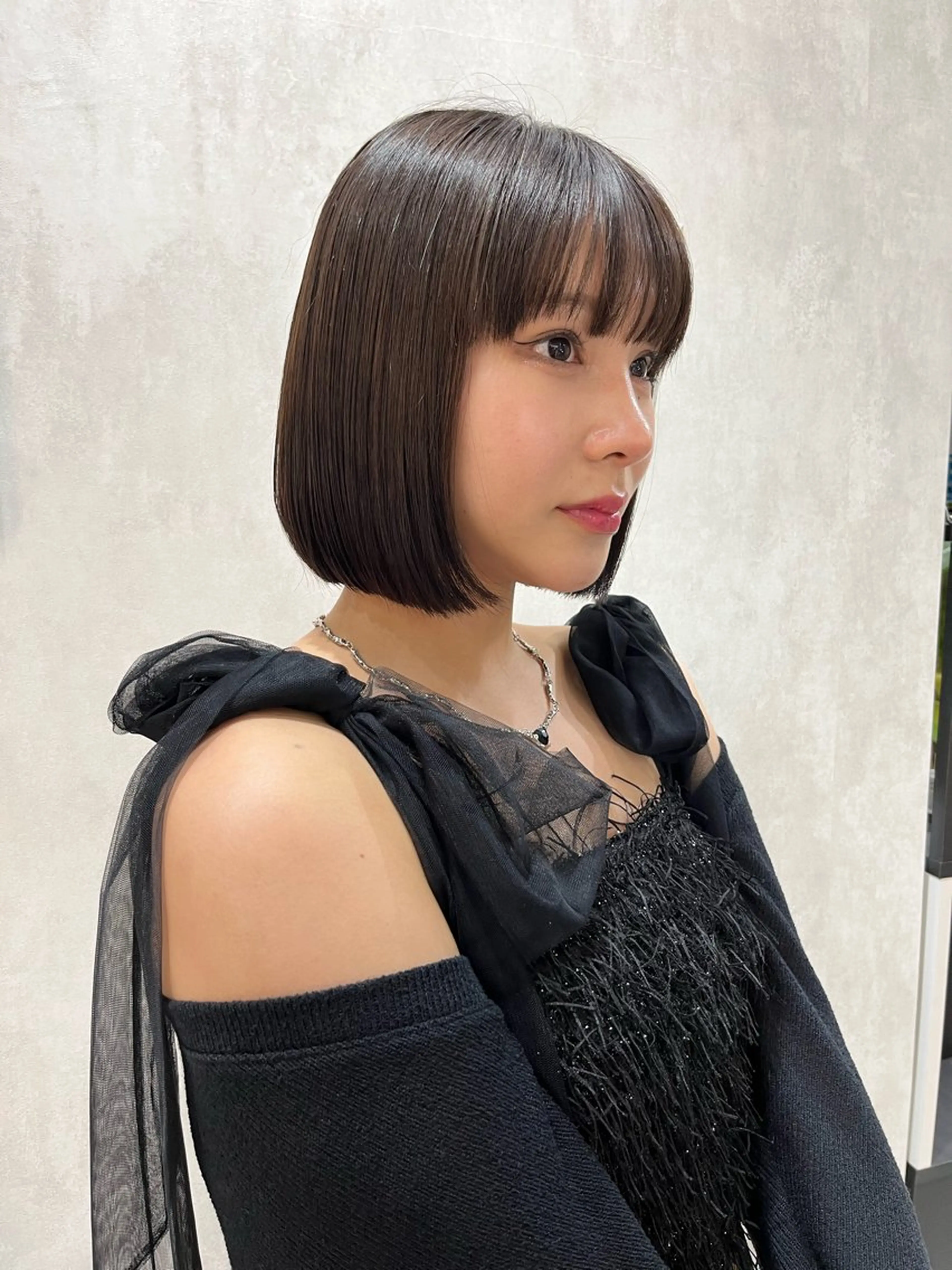 ショート カラー 池袋/似合わせ/縮毛 髪質改善【ugen】のヘアスタイル