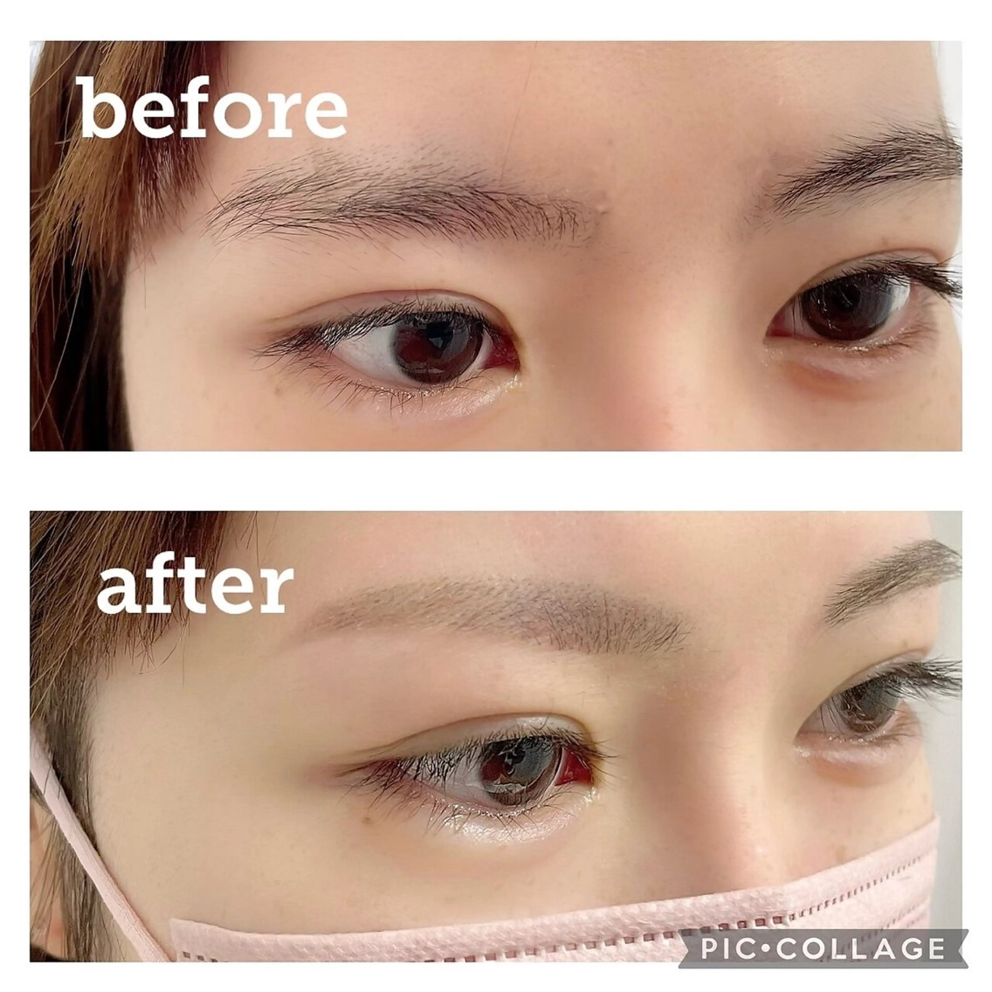 《jrアイリスト限定》眉毛waxスタイリング！¥5500→¥4000の写真