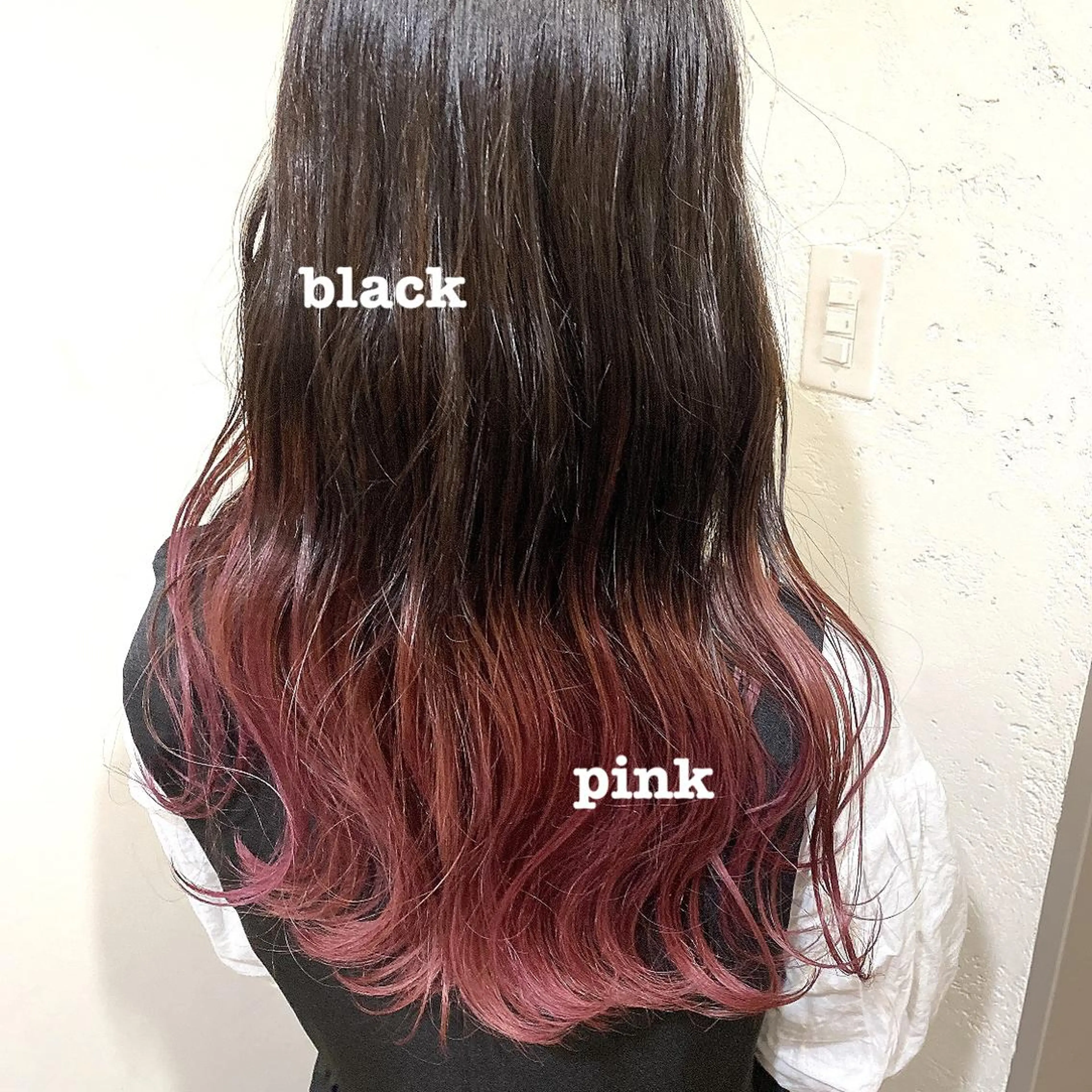 ロング カラー ハイトーンカラー 🍬Rinka🍬のヘアスタイル